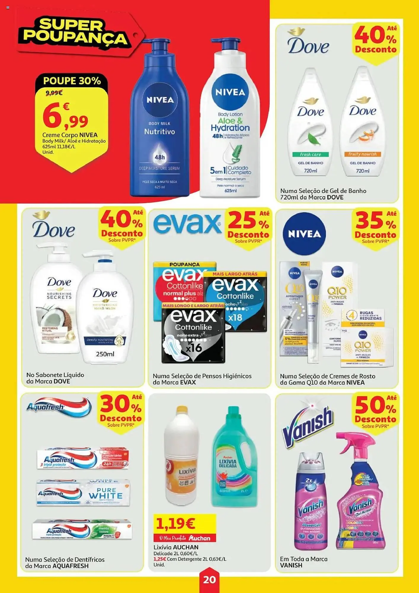 Folheto Folheto Minipreço de 10 de abril até 16 de abril 2025 - Pagina 20