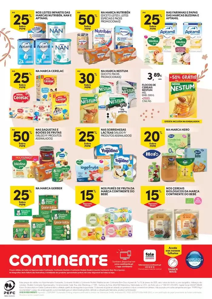 Folheto Poupe em tudo menos nos mimos de 8 de janeiro até 12 de janeiro 2025 - Pagina 4