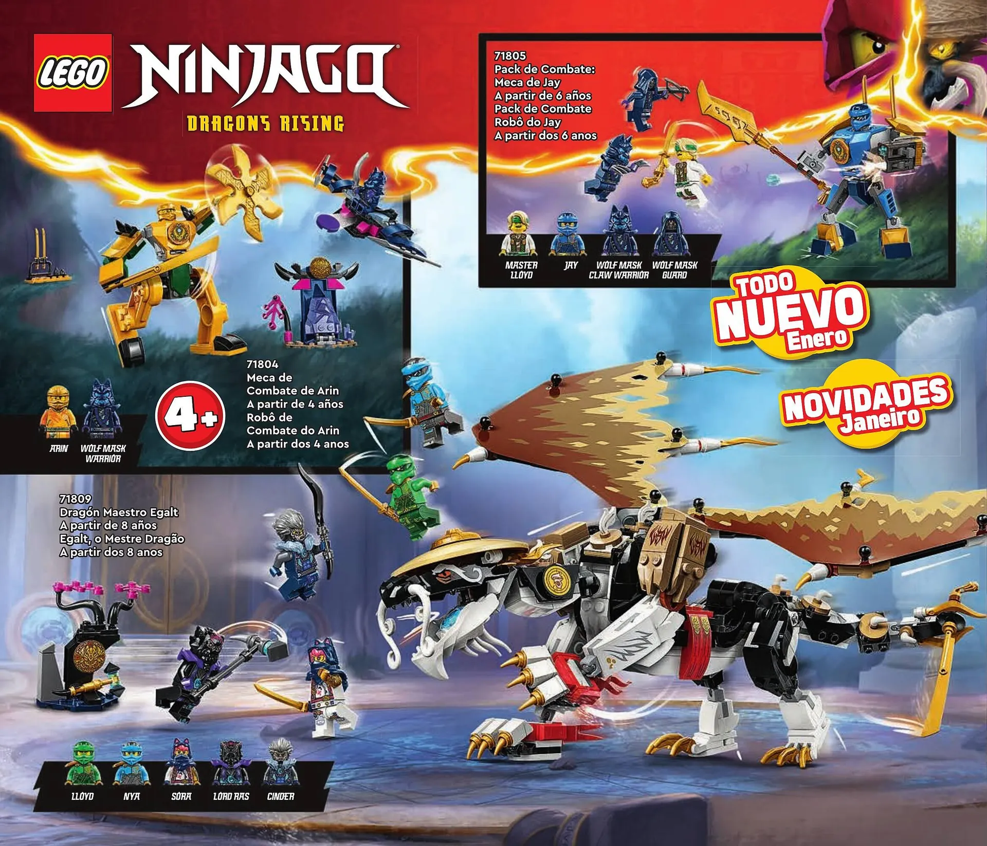 Folheto Folheto LEGO de 12 de fevereiro até 30 de junho 2024 - Pagina 46