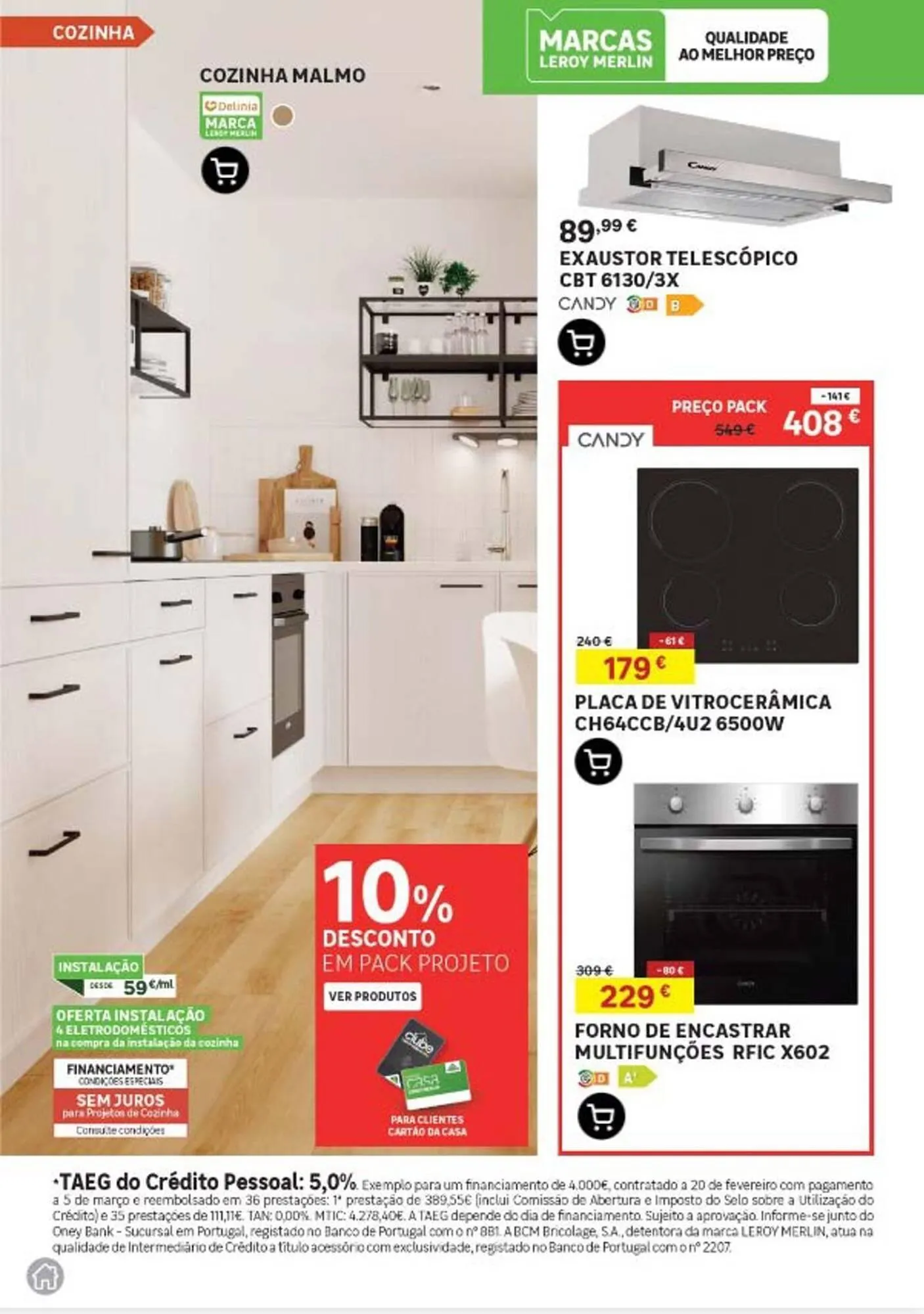 Folheto Folheto Leroy Merlin de 21 de agosto até 30 de setembro 2025 - Pagina 7