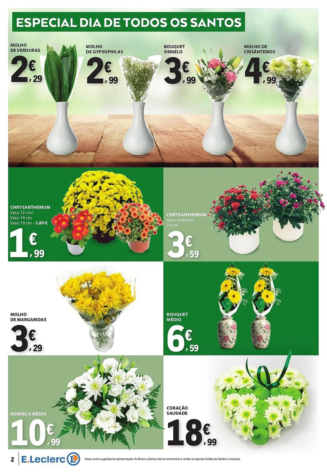 Folheto Folheto E.Leclerc de 23 de outubro até 5 de novembro 2025 - Pagina 2