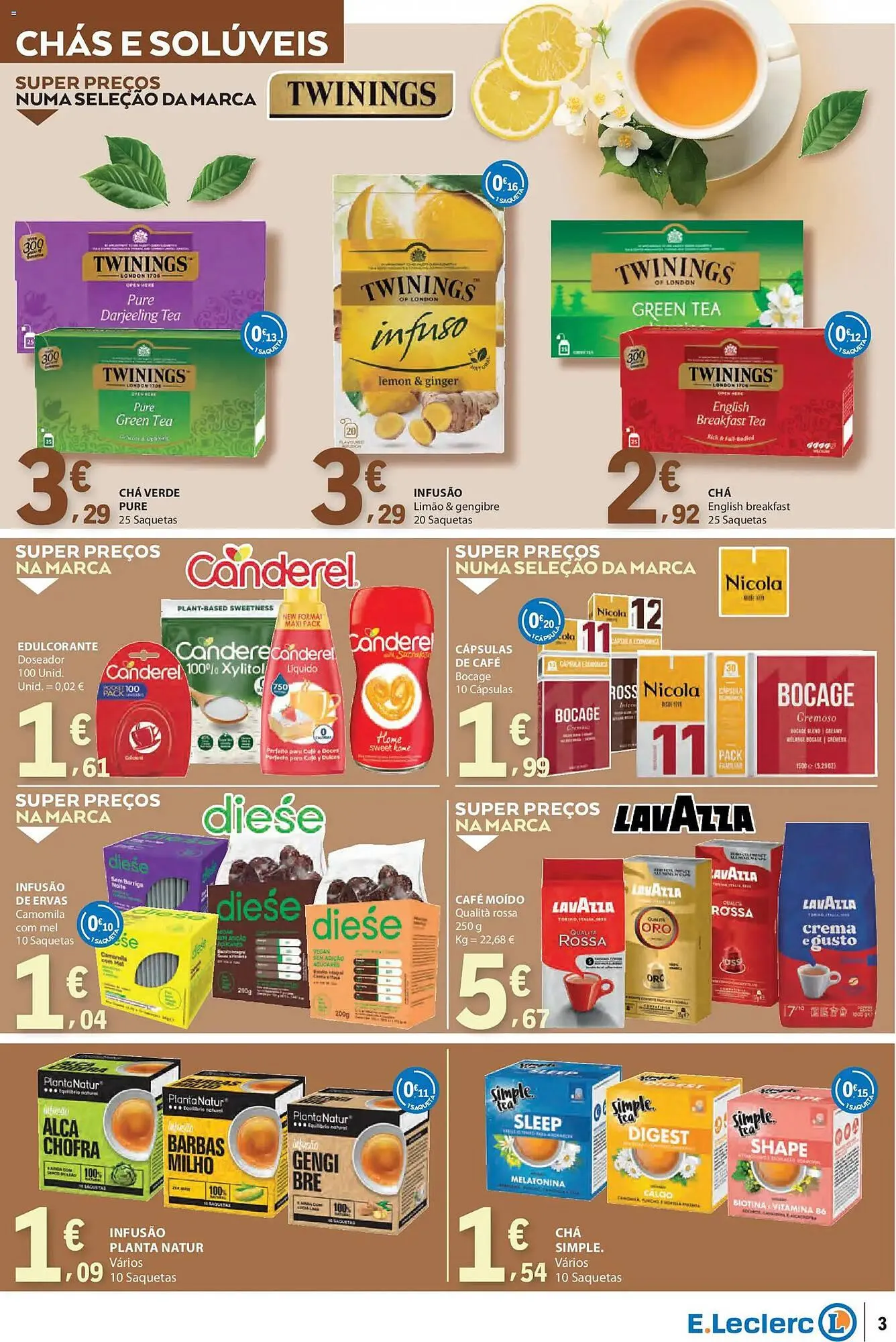 Folheto Folheto E.Leclerc de 28 de outubro até 9 de novembro 2025 - Pagina 3