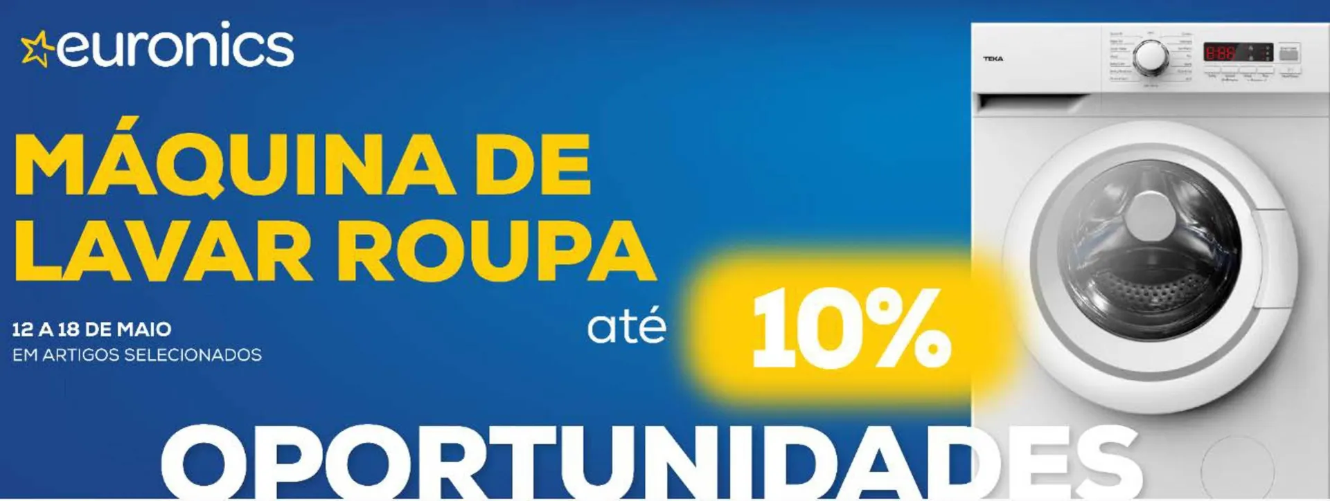 Folheto Euronics - 1