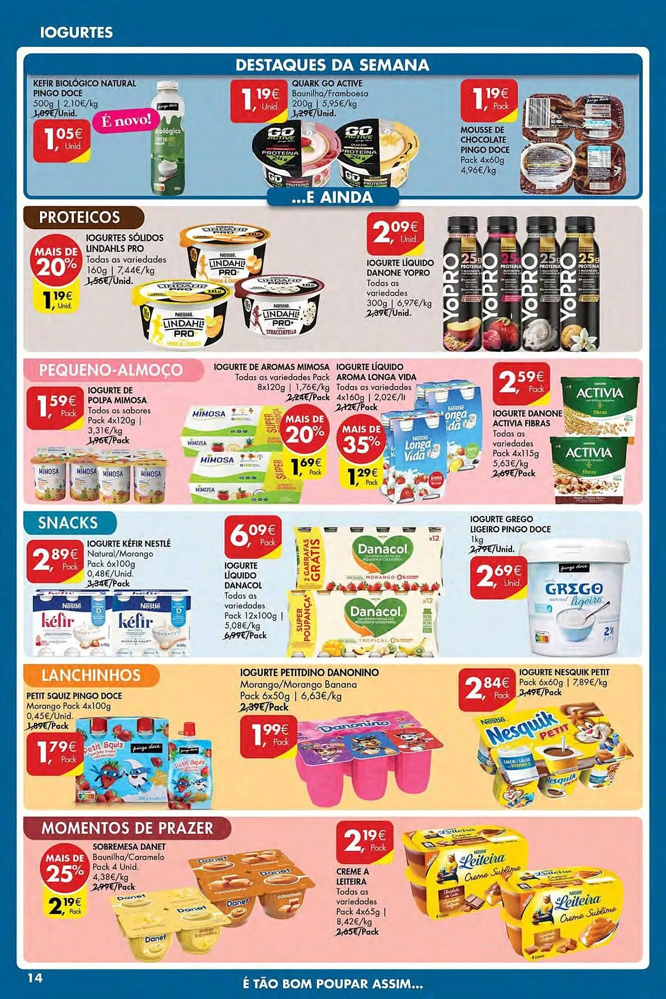 Folheto Folheto Pingo Doce de 12 de março até 18 de março 2026 - Pagina 15