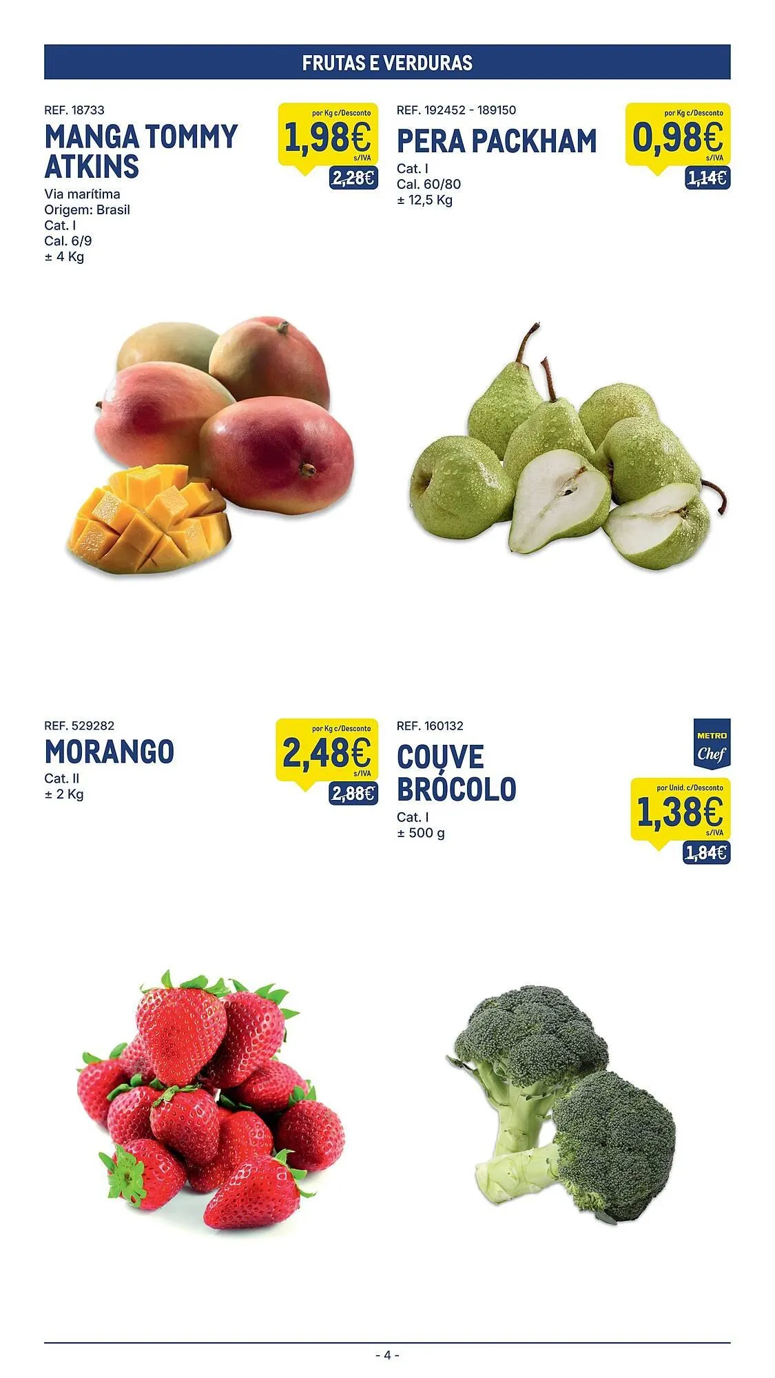 Folheto Catálogo Makro de 28 de abril até 4 de maio 2026 - Pagina 4