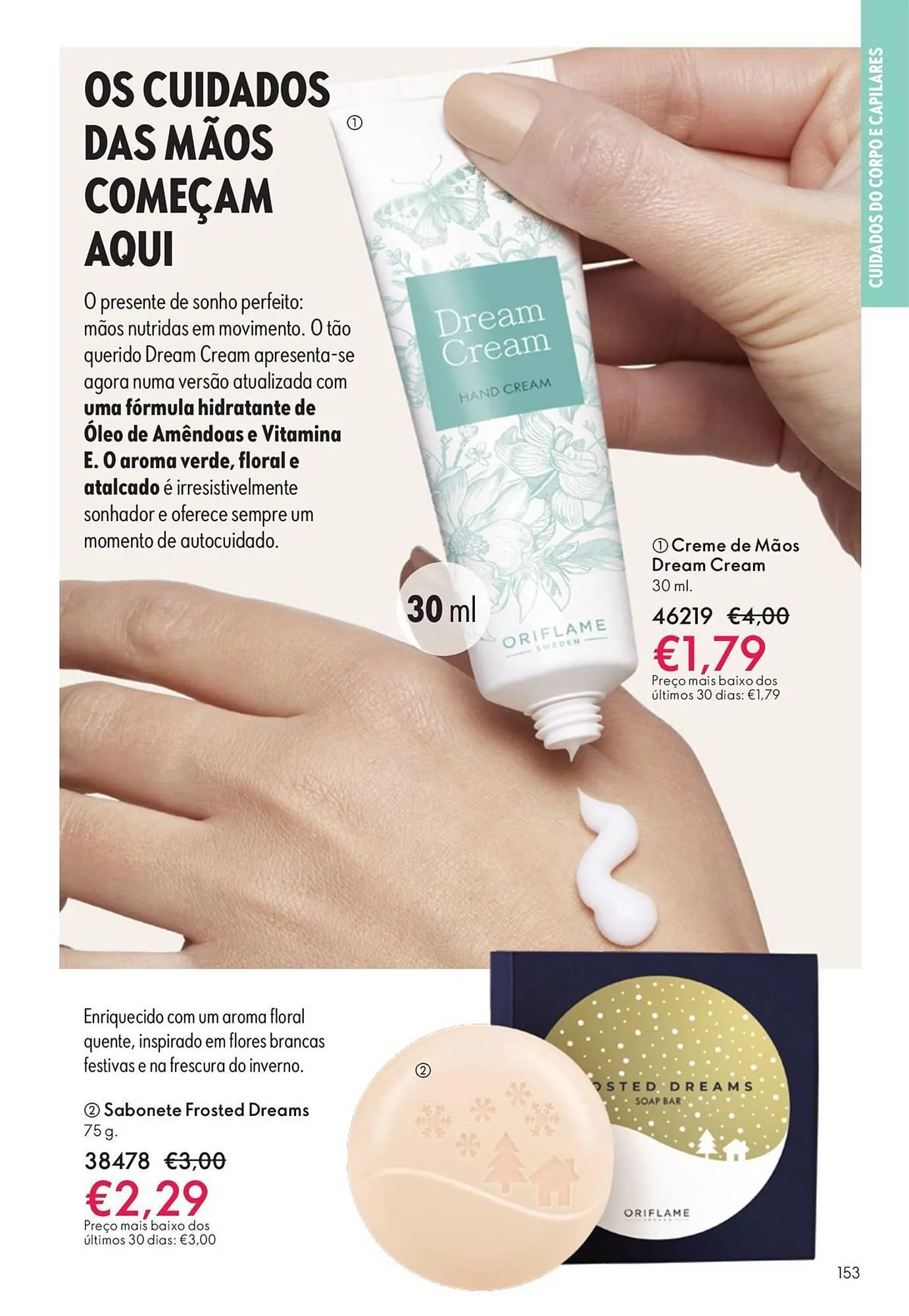 Folheto Catálogo Oriflame de 12 de novembro até 2 de dezembro 2025 - Pagina 153