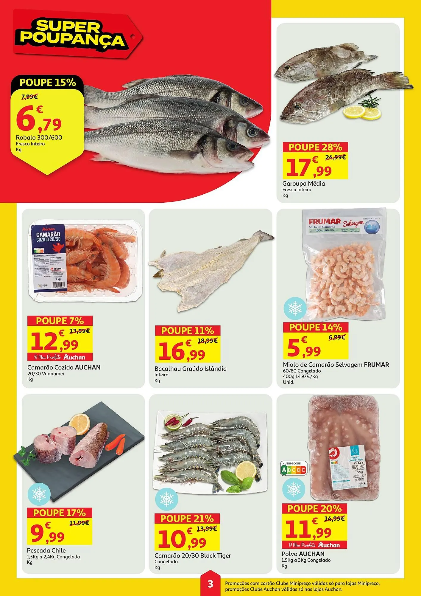 Folheto Folheto Auchan de 22 de maio até 28 de maio 2025 - Pagina 3