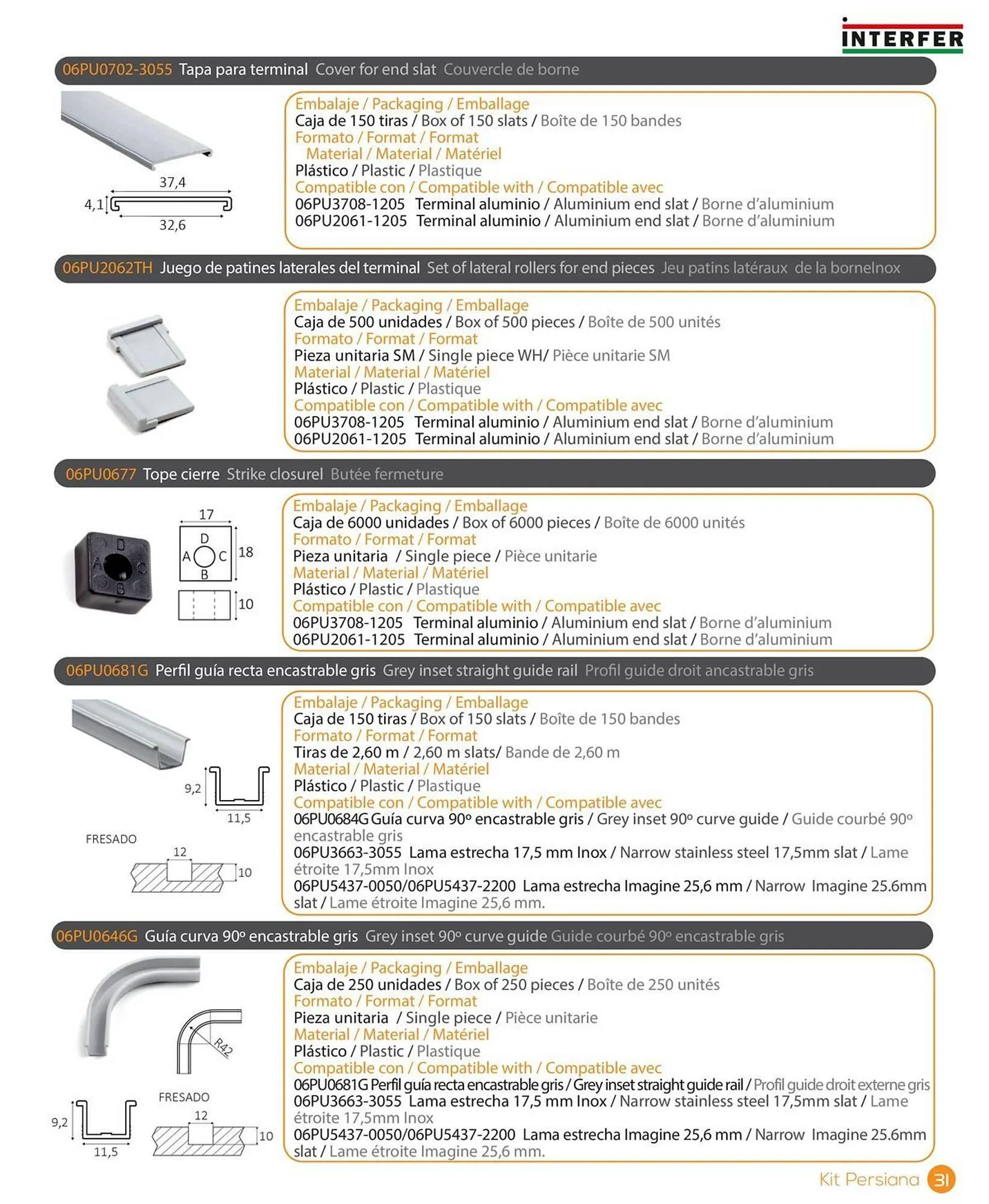 Folheto Folheto Interfer de 5 de dezembro até 30 de dezembro 2025 - Pagina 33