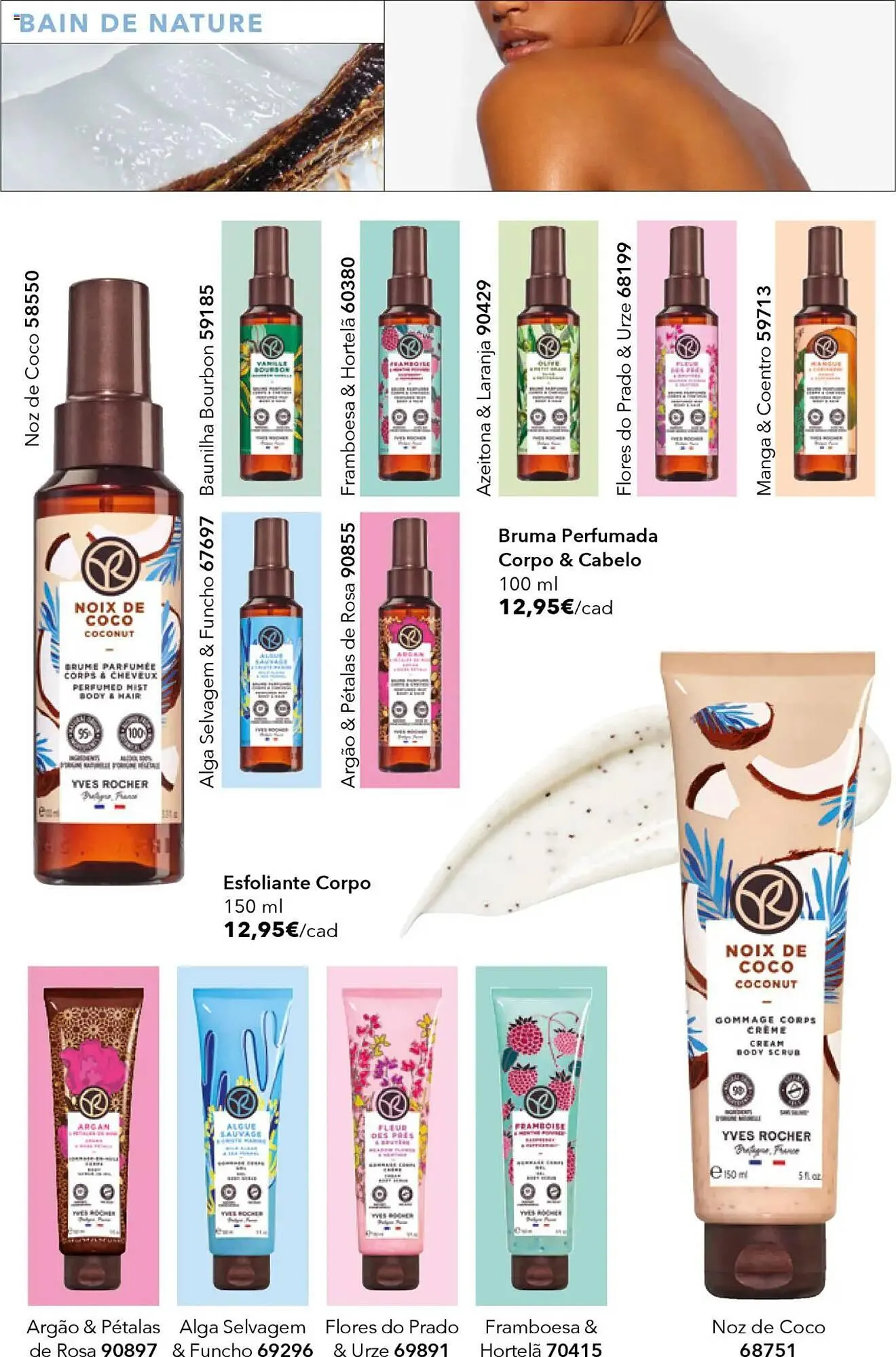 Folheto Folheto Yves Rocher de 16 de abril até 13 de maio 2025 - Pagina 60