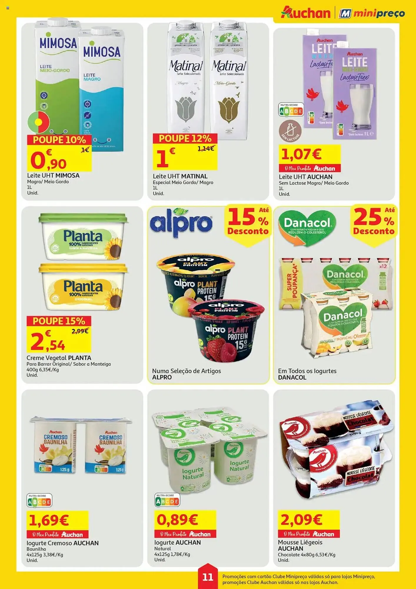 Folheto Folheto Auchan de 17 de julho até 24 de julho 2025 - Pagina 11