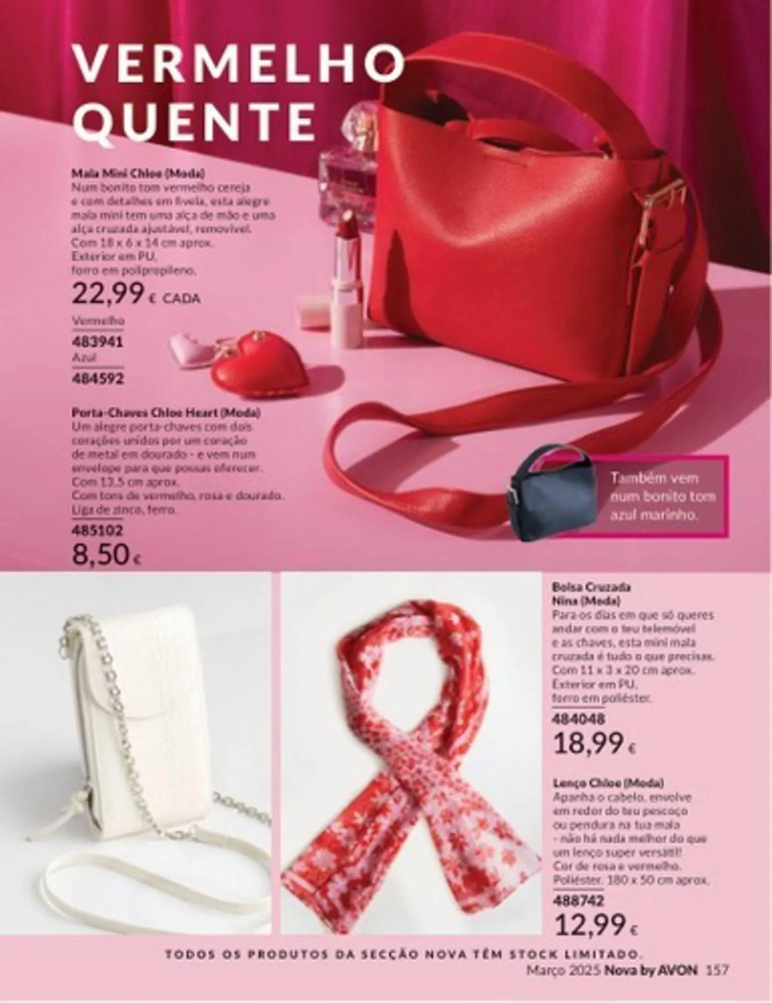 Folheto Folheto Avon de 3 de março até 31 de março 2025 - Pagina 157