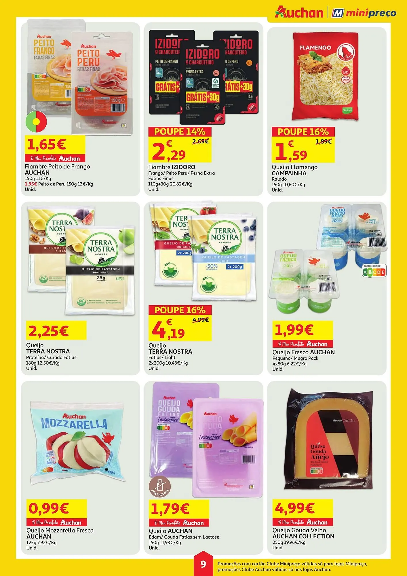 Folheto Folheto Minipreço de 1 de maio até 7 de maio 2025 - Pagina 9