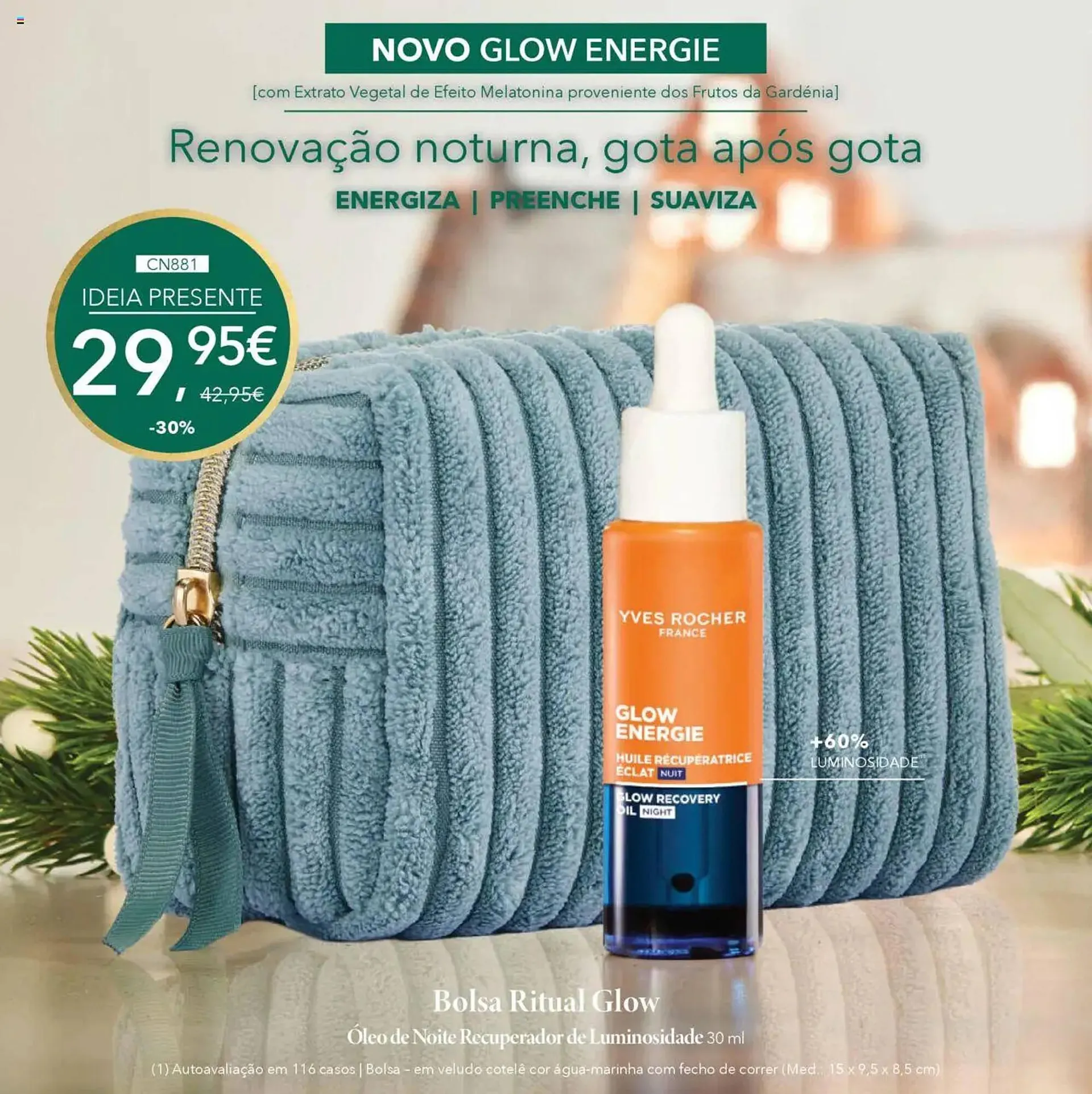 Folheto Catálogo Yves Rocher de 17 de outubro até 24 de dezembro 2025 - Pagina 34