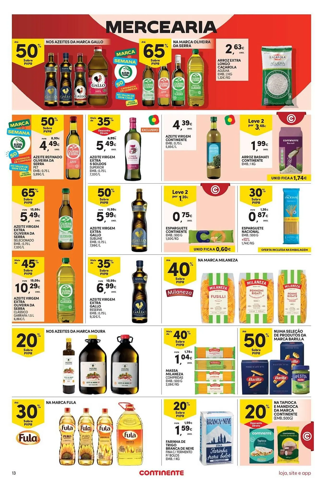 Folheto Folheto Continente Bom dia de 10 de junho até 16 de junho 2025 - Pagina 13