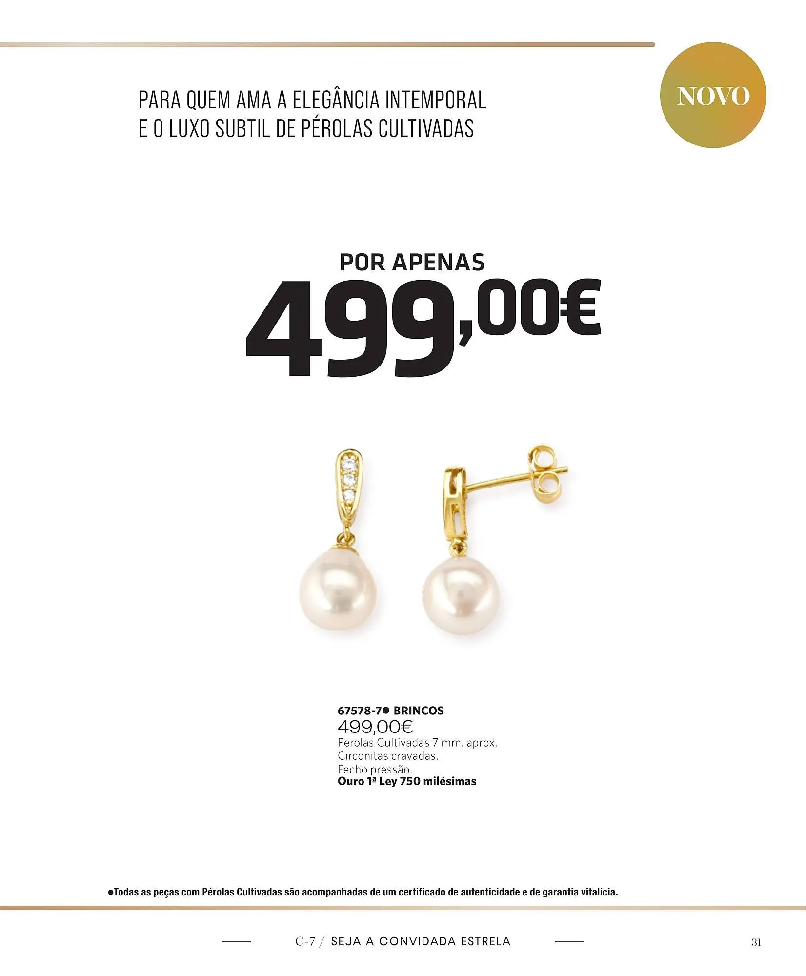 Folheto Folheto Cristian Lay de 5 de maio até 31 de maio 2025 - Pagina 31