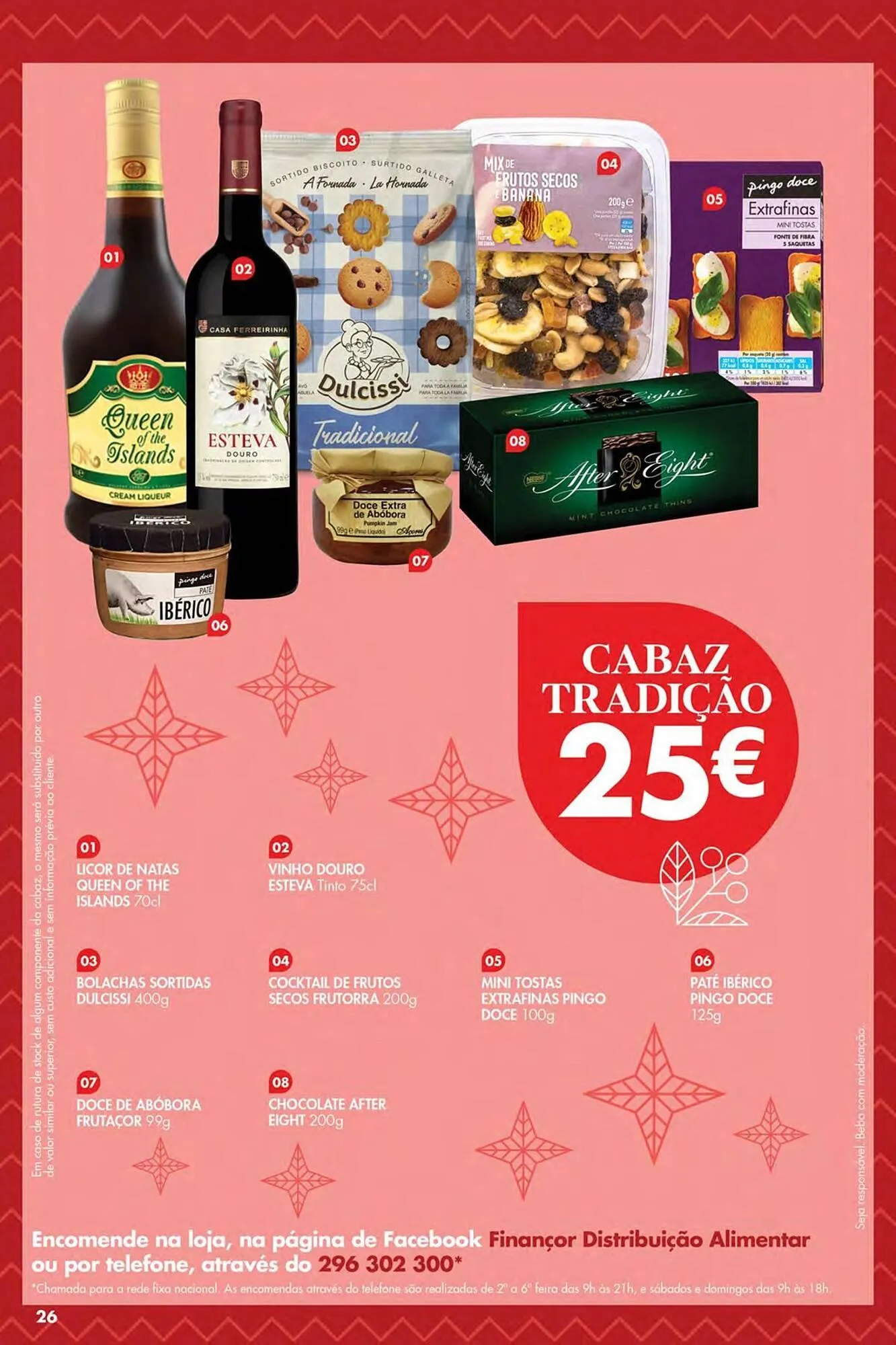 Folheto Folheto Pingo Doce de 13 de novembro até 19 de novembro 2025 - Pagina 26
