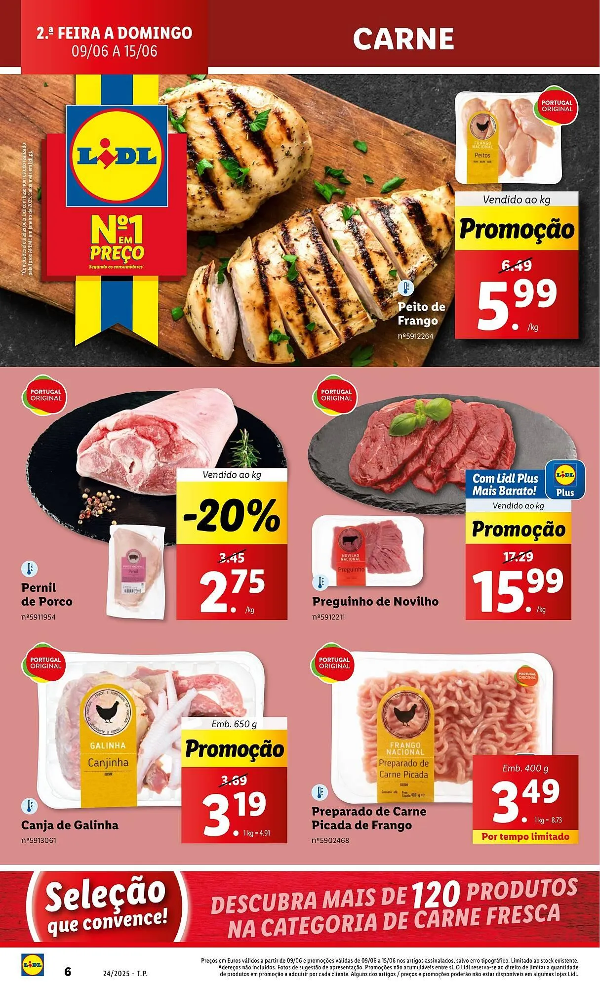 Folheto Folheto Lidl de 9 de junho até 15 de junho 2025 - Pagina 6