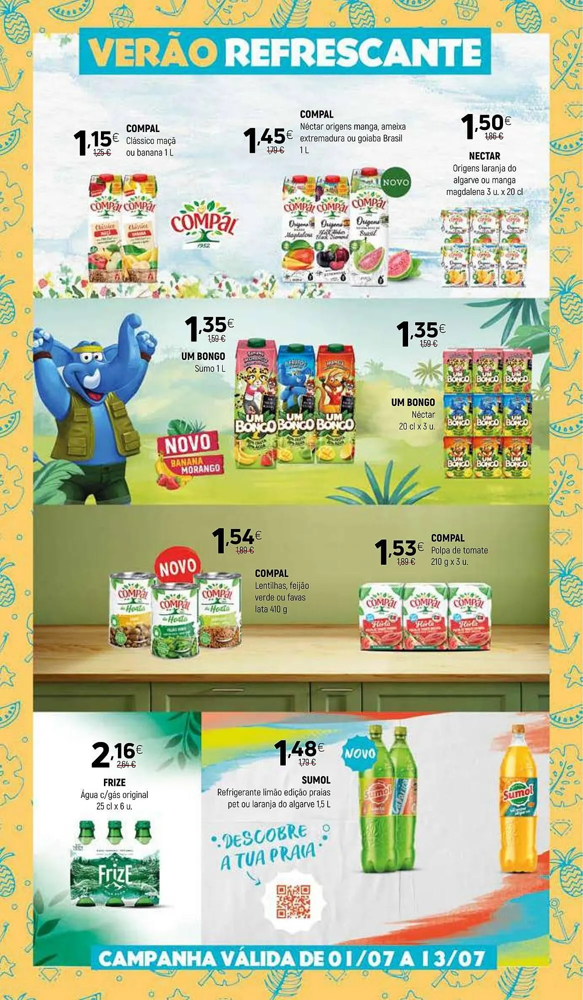 Folheto Folheto Coviran de 1 de julho até 13 de julho 2025 - Pagina 14