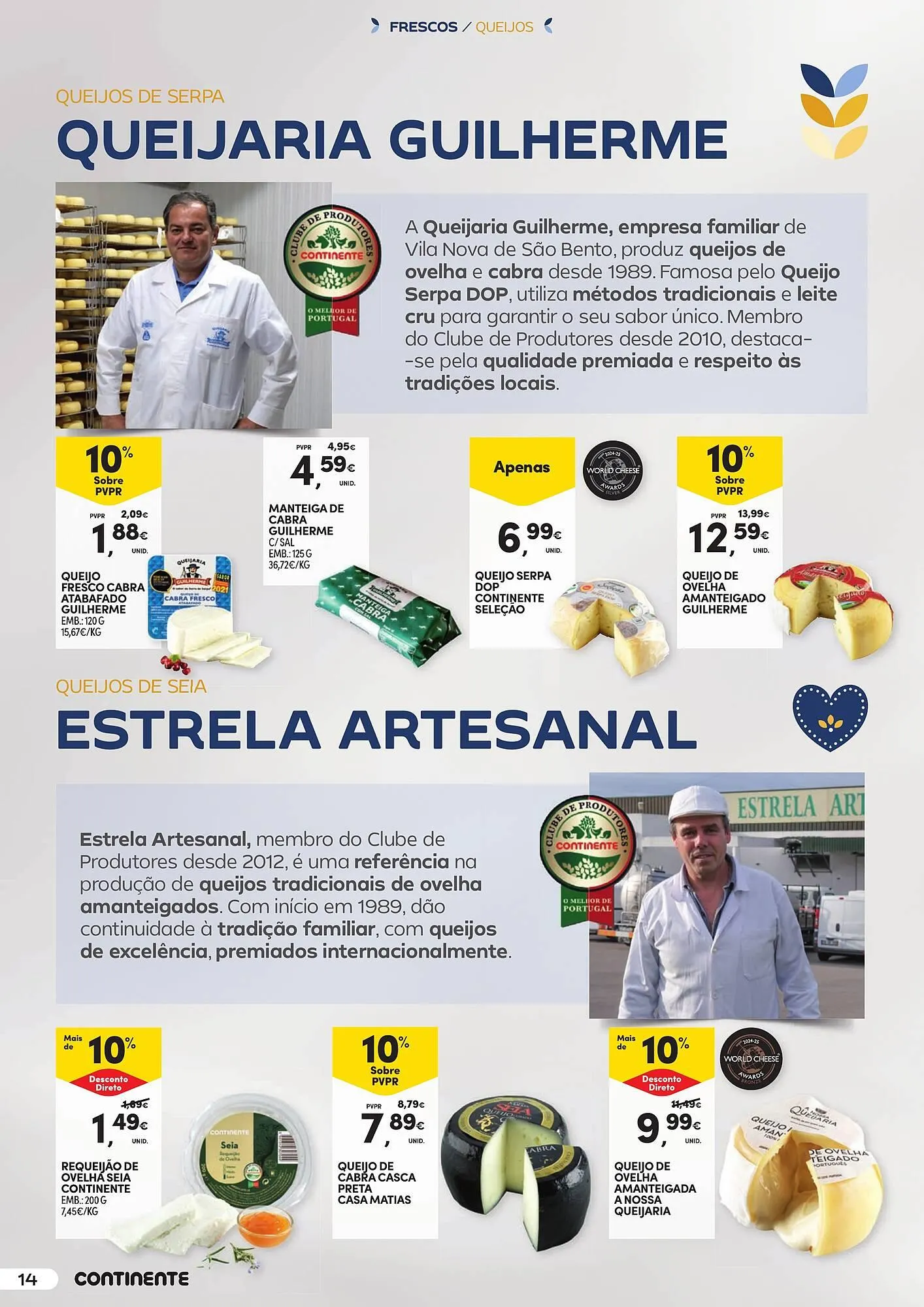 Folheto Folheto Continente de 6 de maio até 18 de maio 2025 - Pagina 14