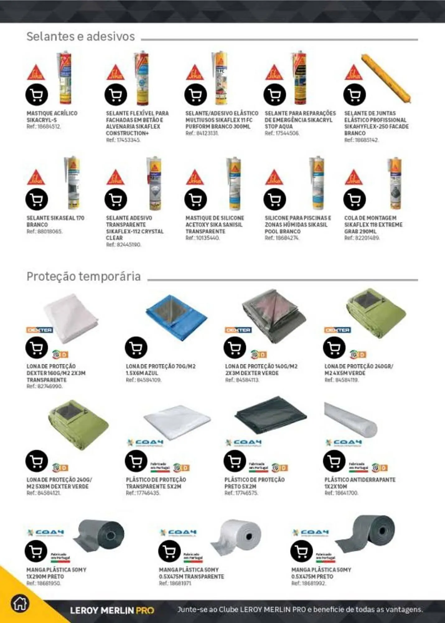 Folheto Folheto Leroy Merlin de 23 de julho até 23 de julho 2026 - Pagina 38