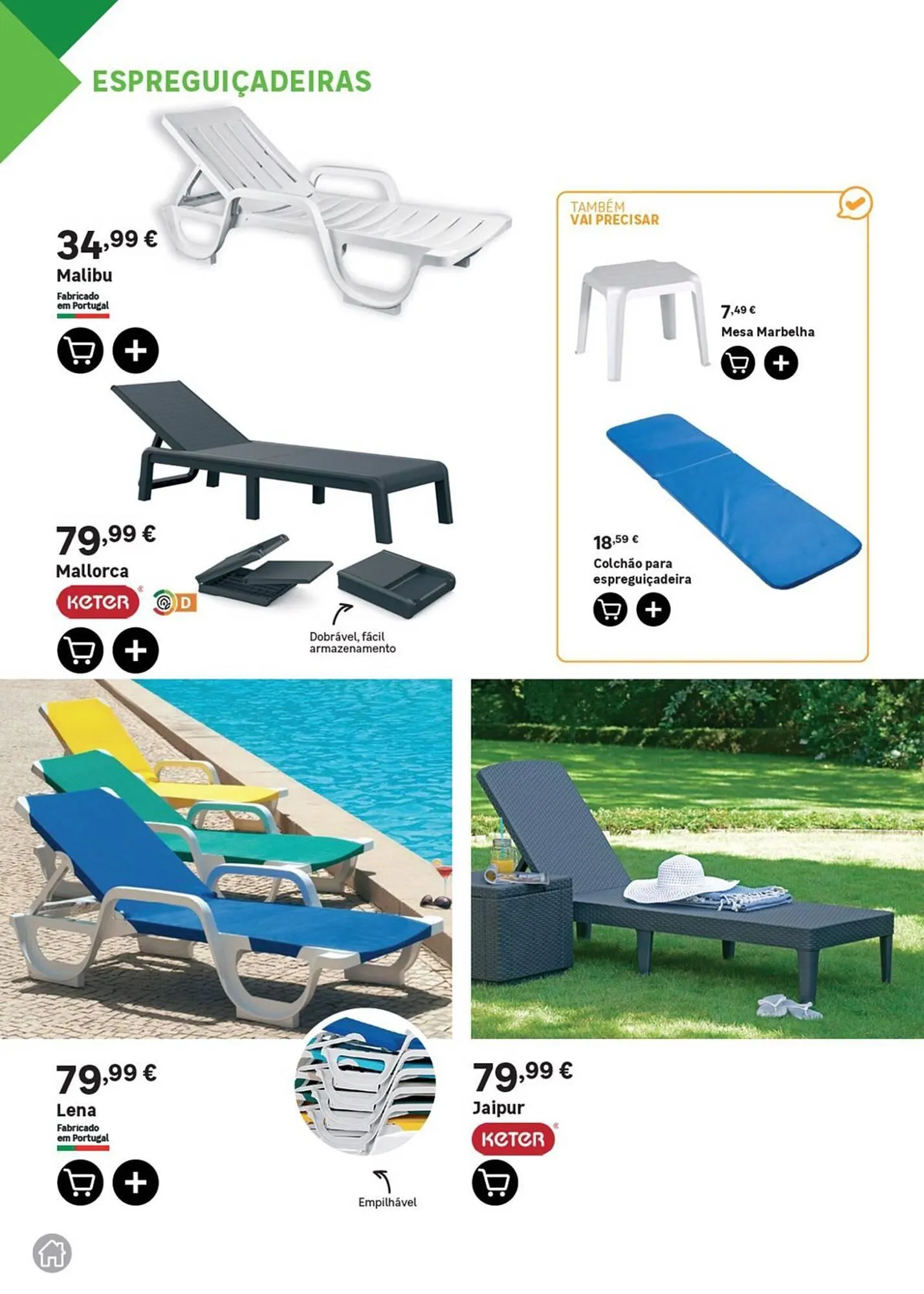 Folheto Folheto Leroy Merlin de 24 de março até 12 de maio 2026 - Pagina 32