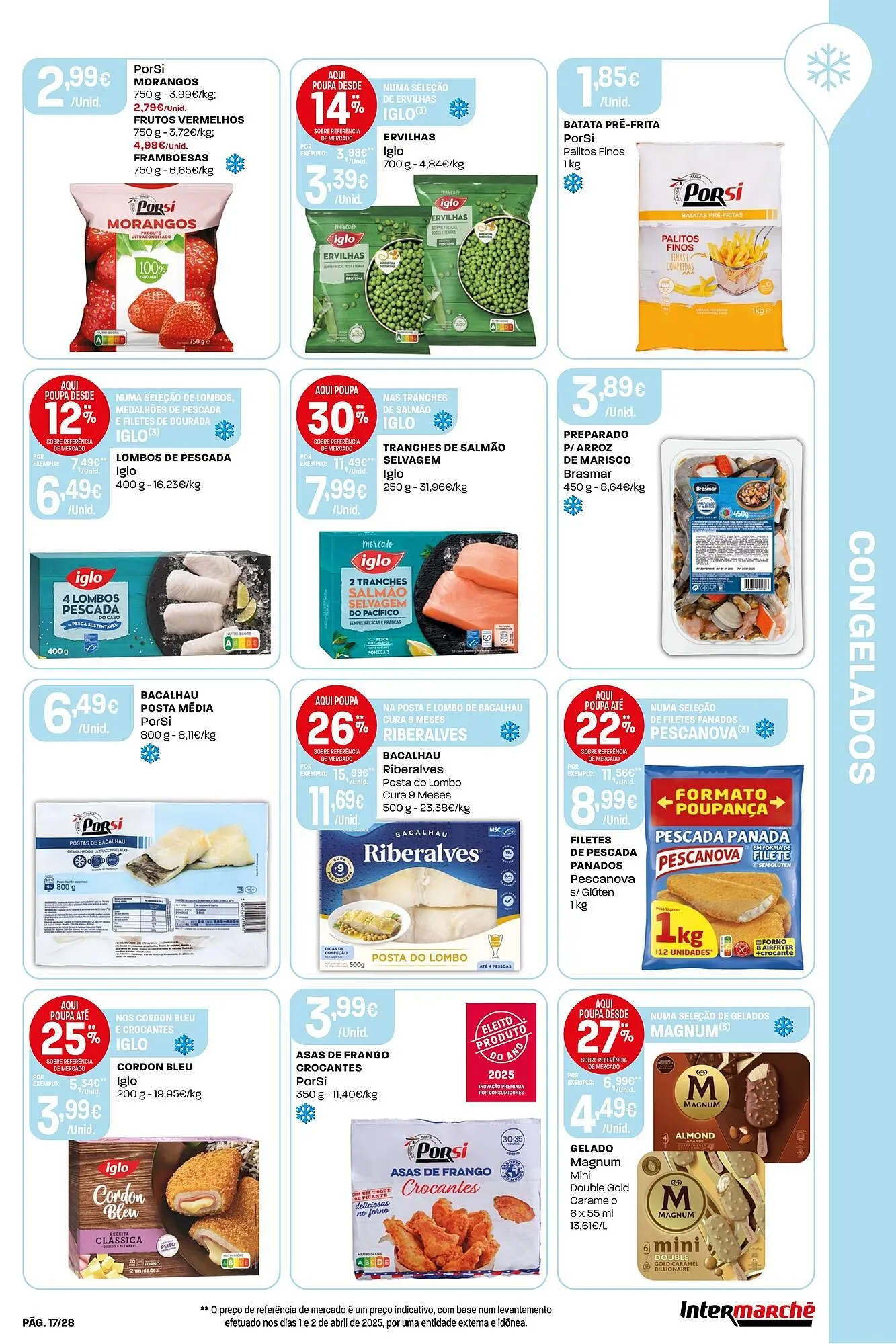 Folheto Folheto Intermarché de 8 de maio até 14 de maio 2025 - Pagina 17