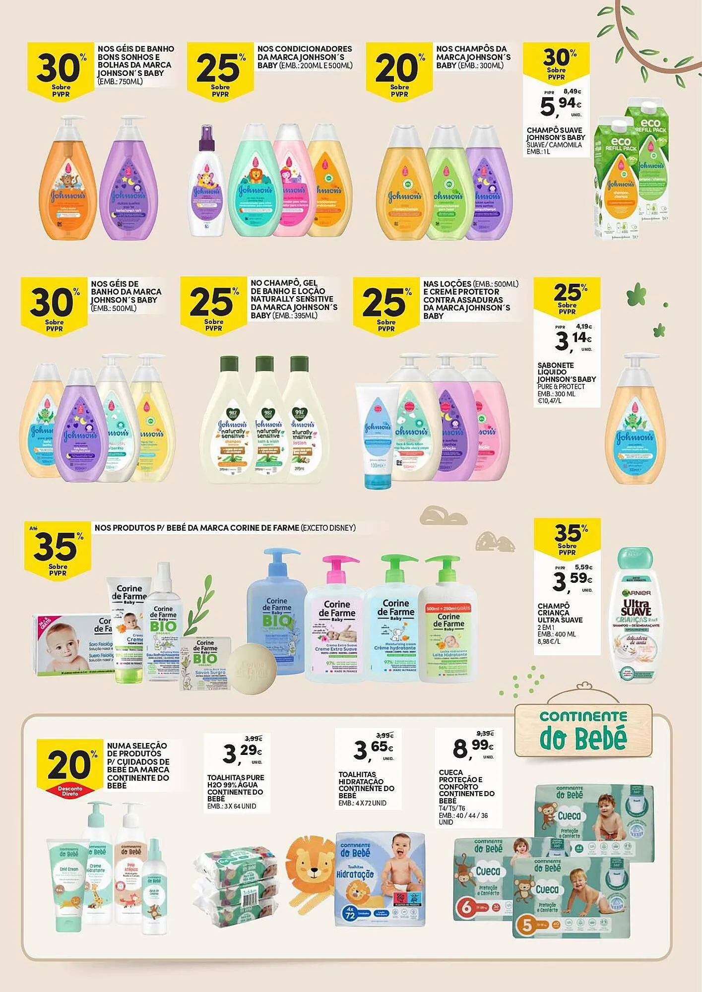 Folheto Folheto Continente de 9 de janeiro até 14 de janeiro 2024 - Pagina 3