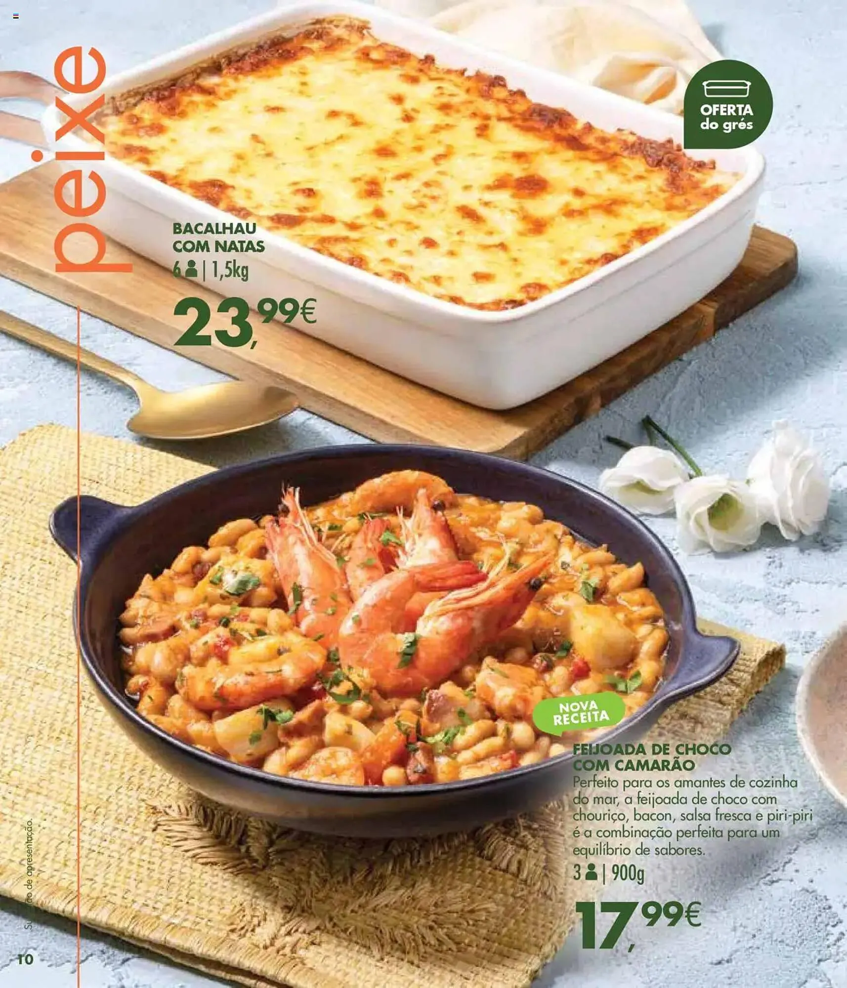 Folheto Folheto Pingo Doce de 19 de março até 13 de abril 2025 - Pagina 10