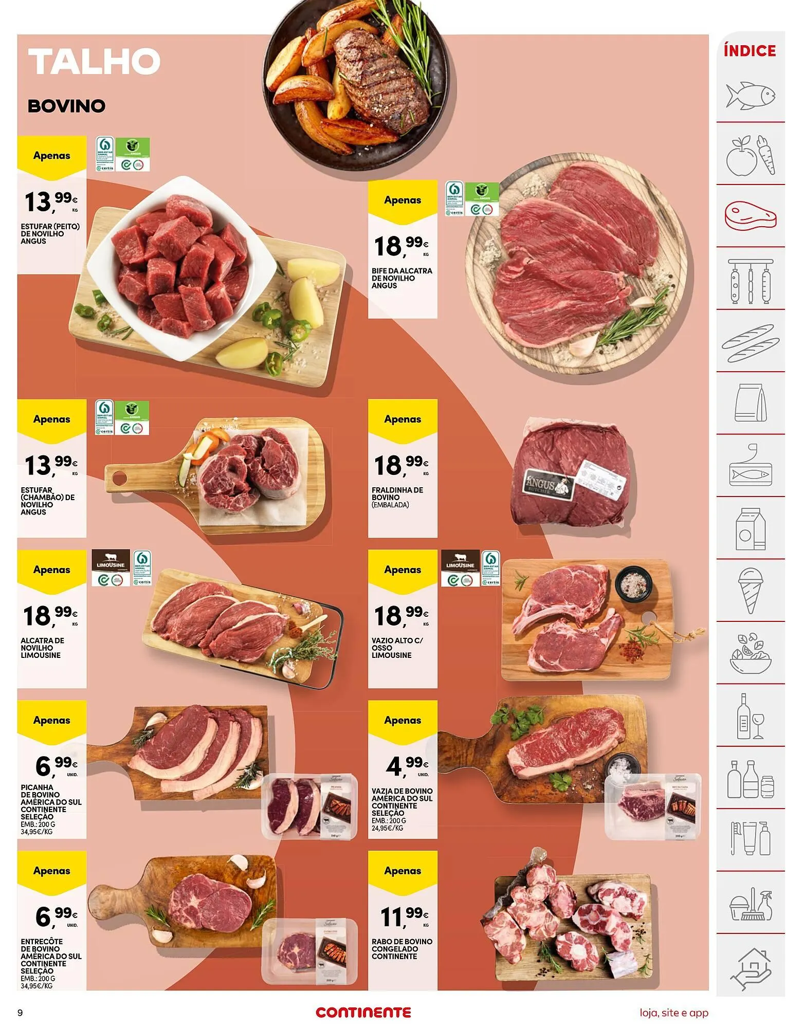 Folheto Folheto Continente de 27 de janeiro até 2 de fevereiro 2026 - Pagina 9
