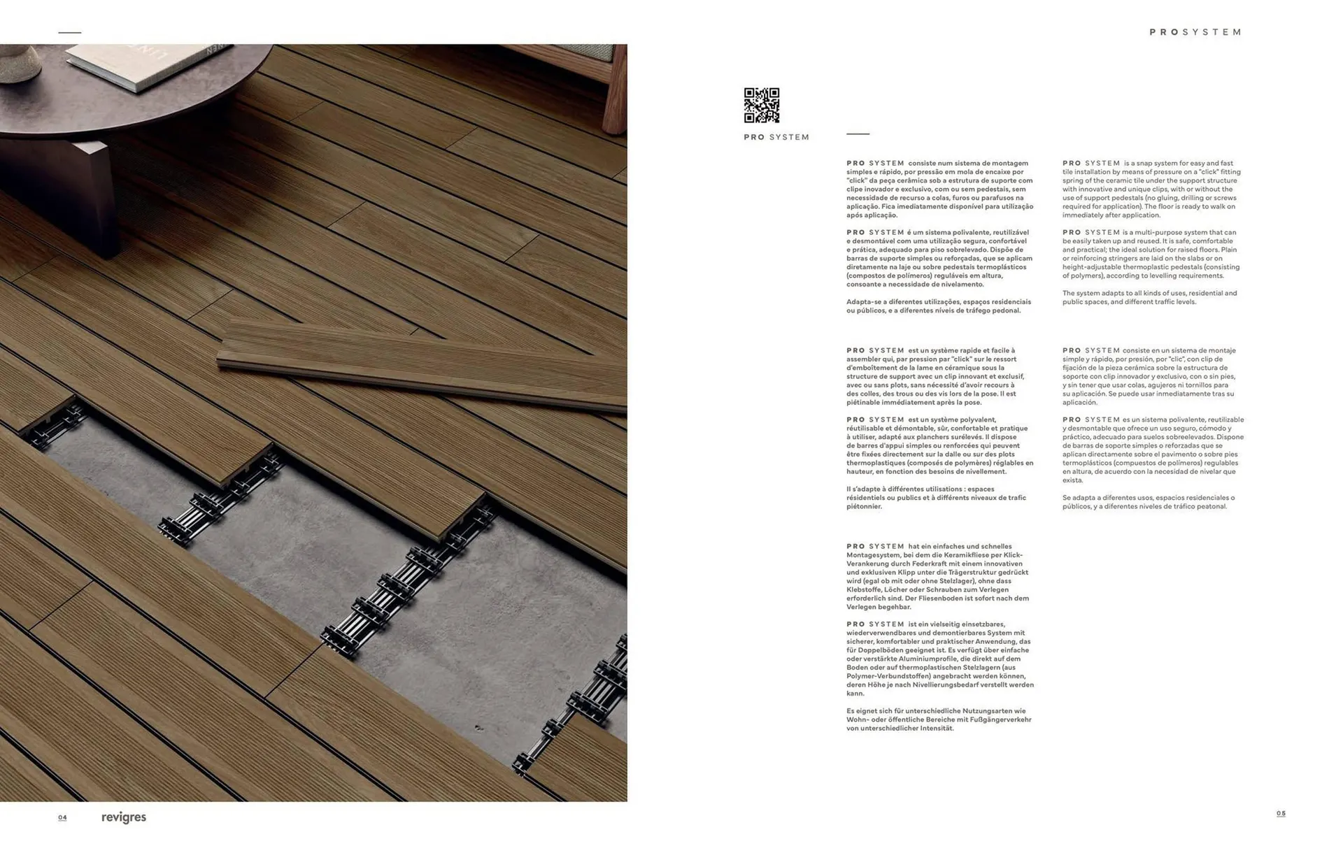 Folheto Folheto Revigres de 6 de novembro até 31 de dezembro 2023 - Pagina 4