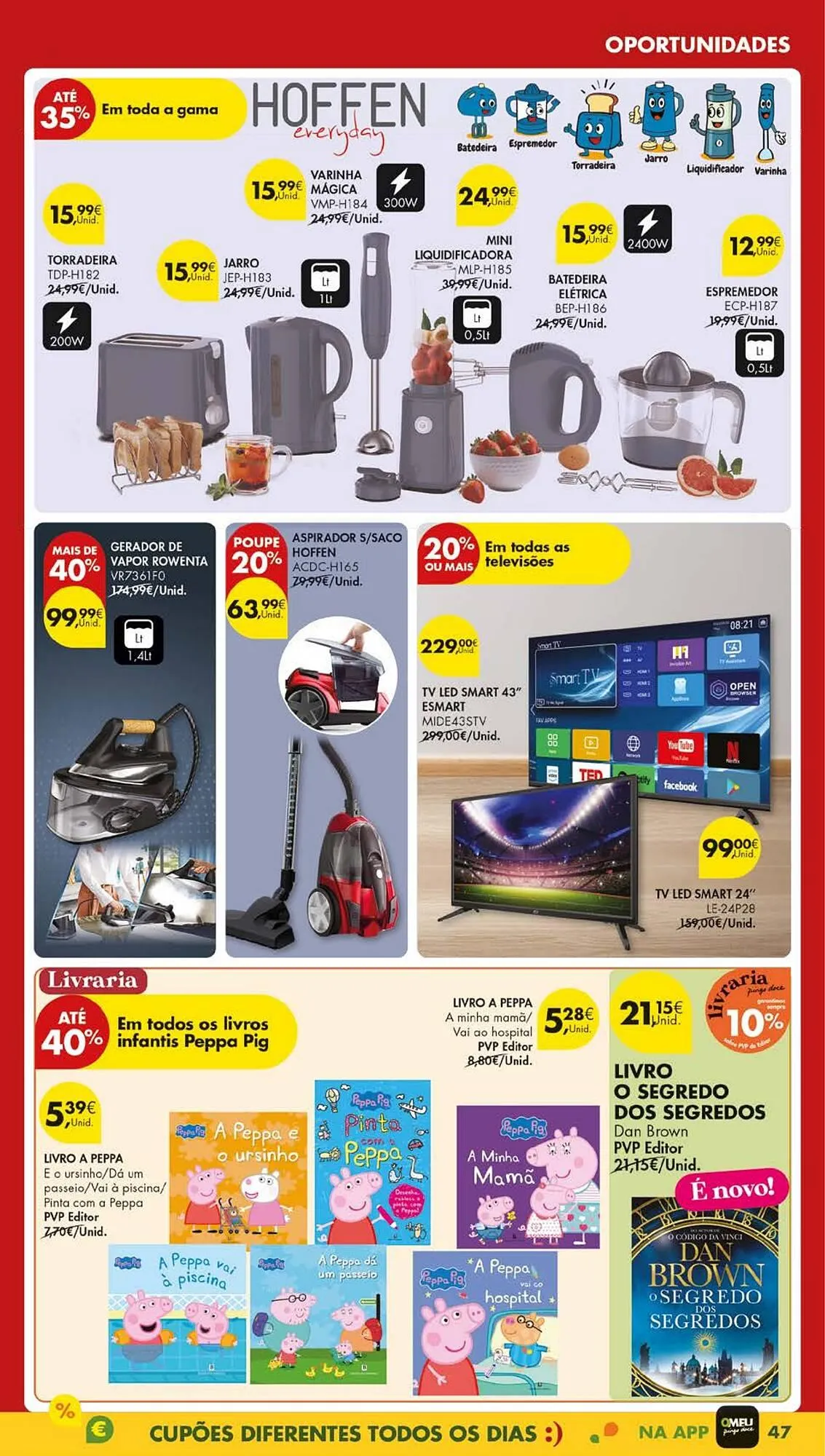 Folheto Folheto Pingo Doce de 16 de setembro até 22 de setembro 2025 - Pagina 53