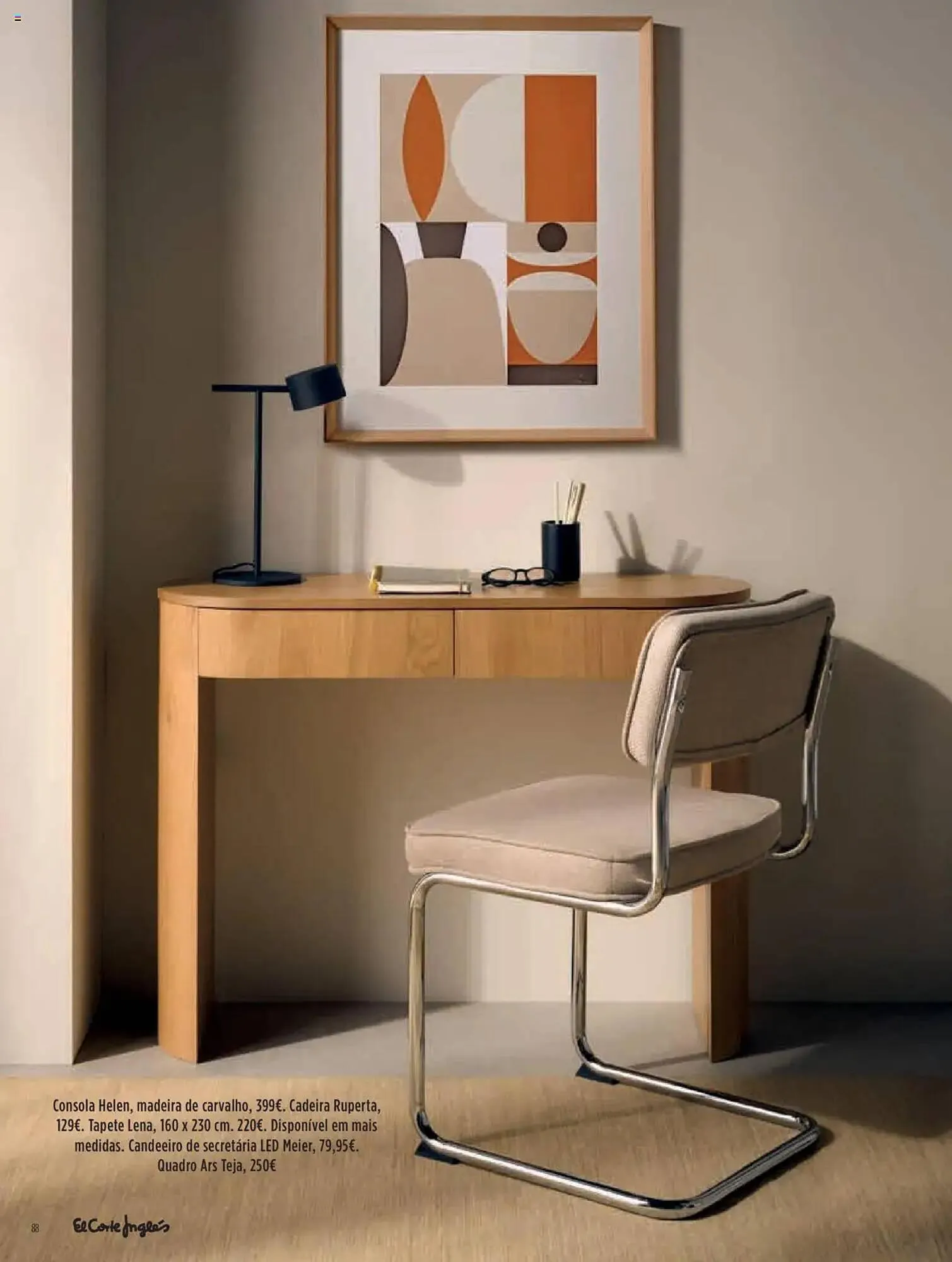 Folheto Folheto El Corte Inglés de 19 de maio até 1 de setembro 2025 - Pagina 88