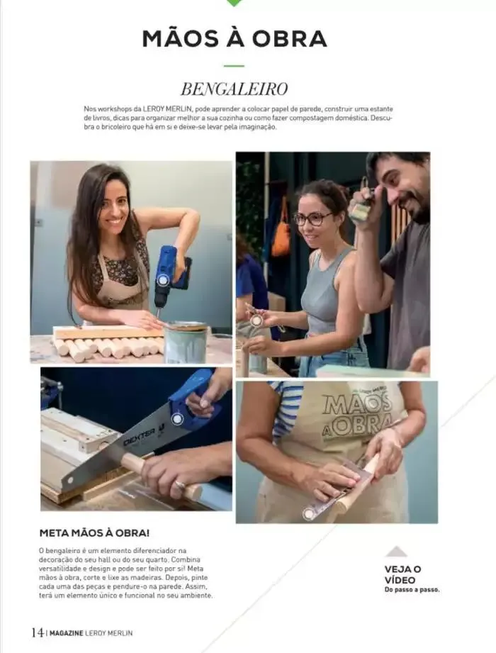 Folheto Magazine Leroy Merlin de 30 de outubro até 30 de novembro 2024 - Pagina 14
