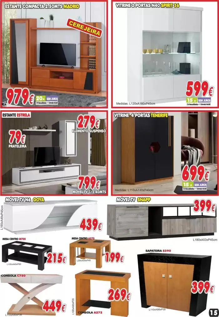 Folheto Novo Folheto de 6 de janeiro até 28 de janeiro 2025 - Pagina 15