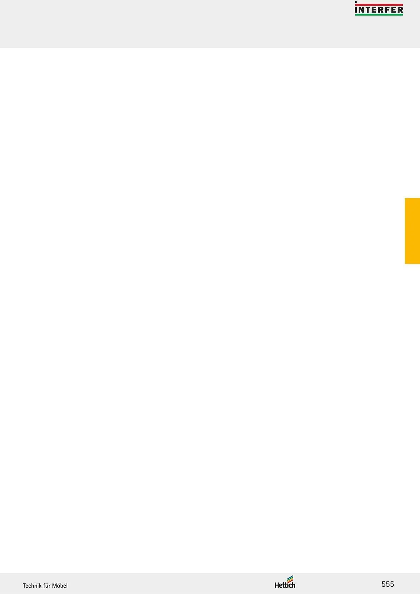 Folheto Folheto Interfer de 4 de março até 30 de setembro 2025 - Pagina 17