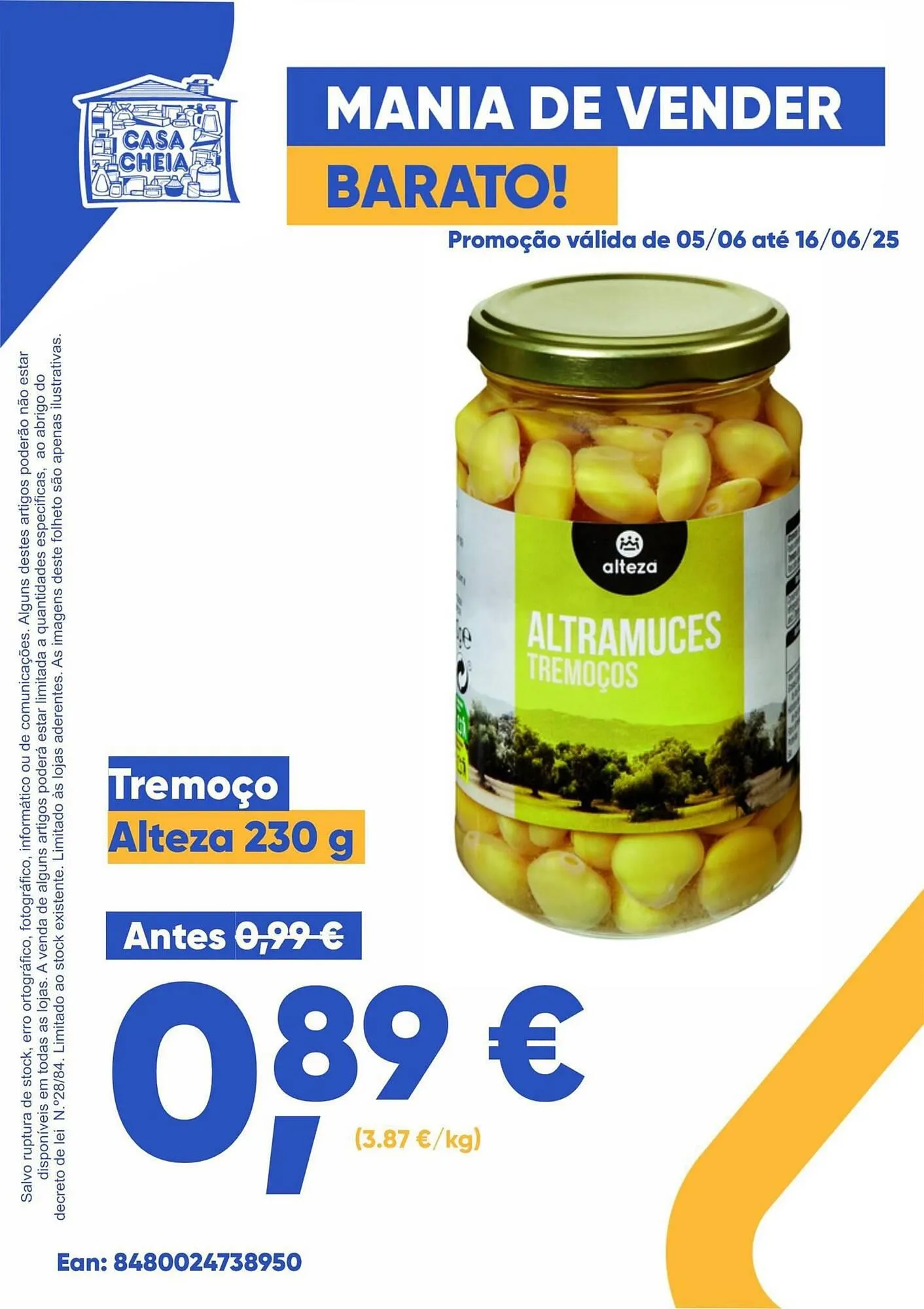 Folheto Folheto Casa Cheia de 5 de junho até 23 de junho 2025 - Pagina 3