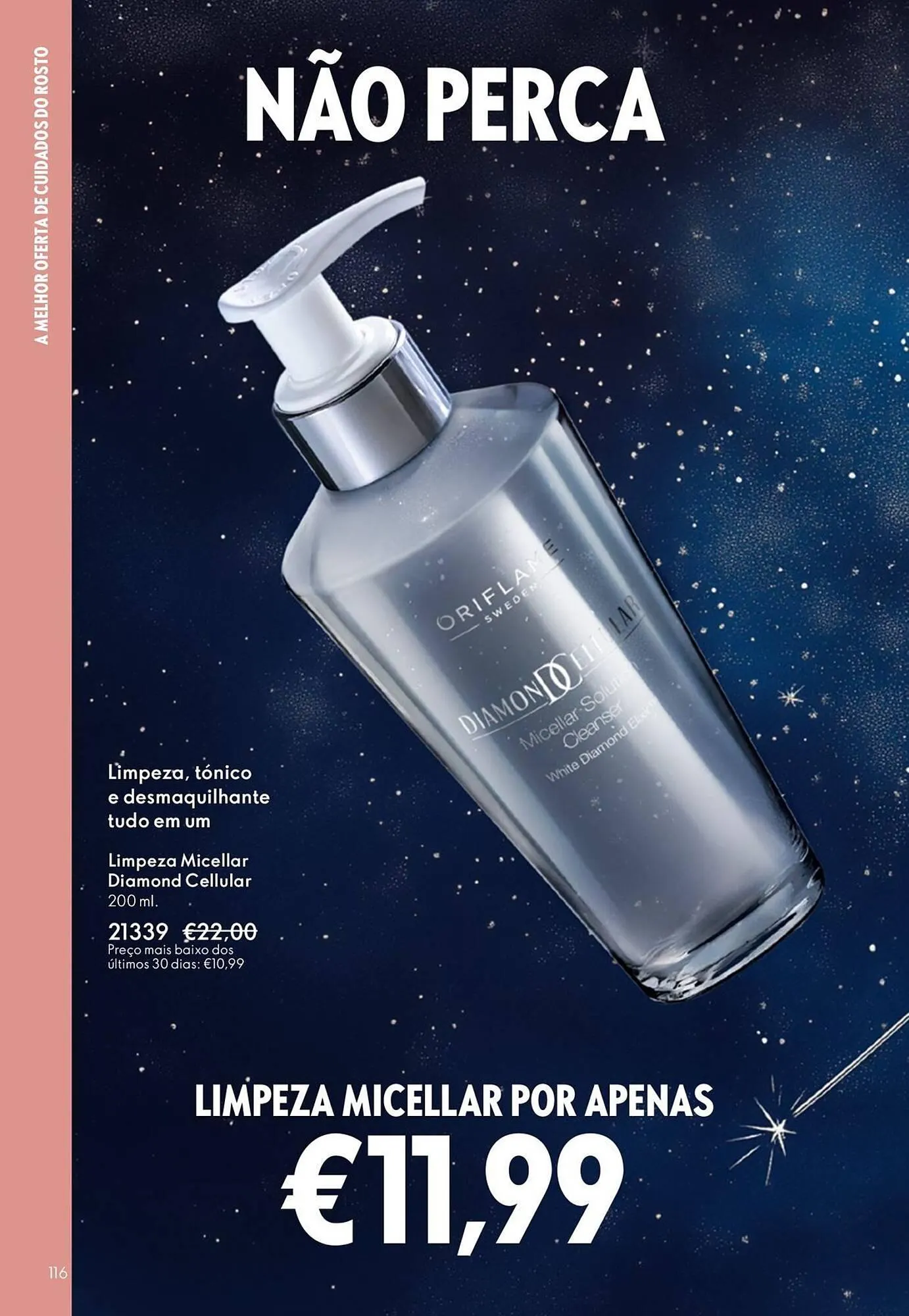 Folheto Catálogo Oriflame de 3 de dezembro até 22 de dezembro 2025 - Pagina 116