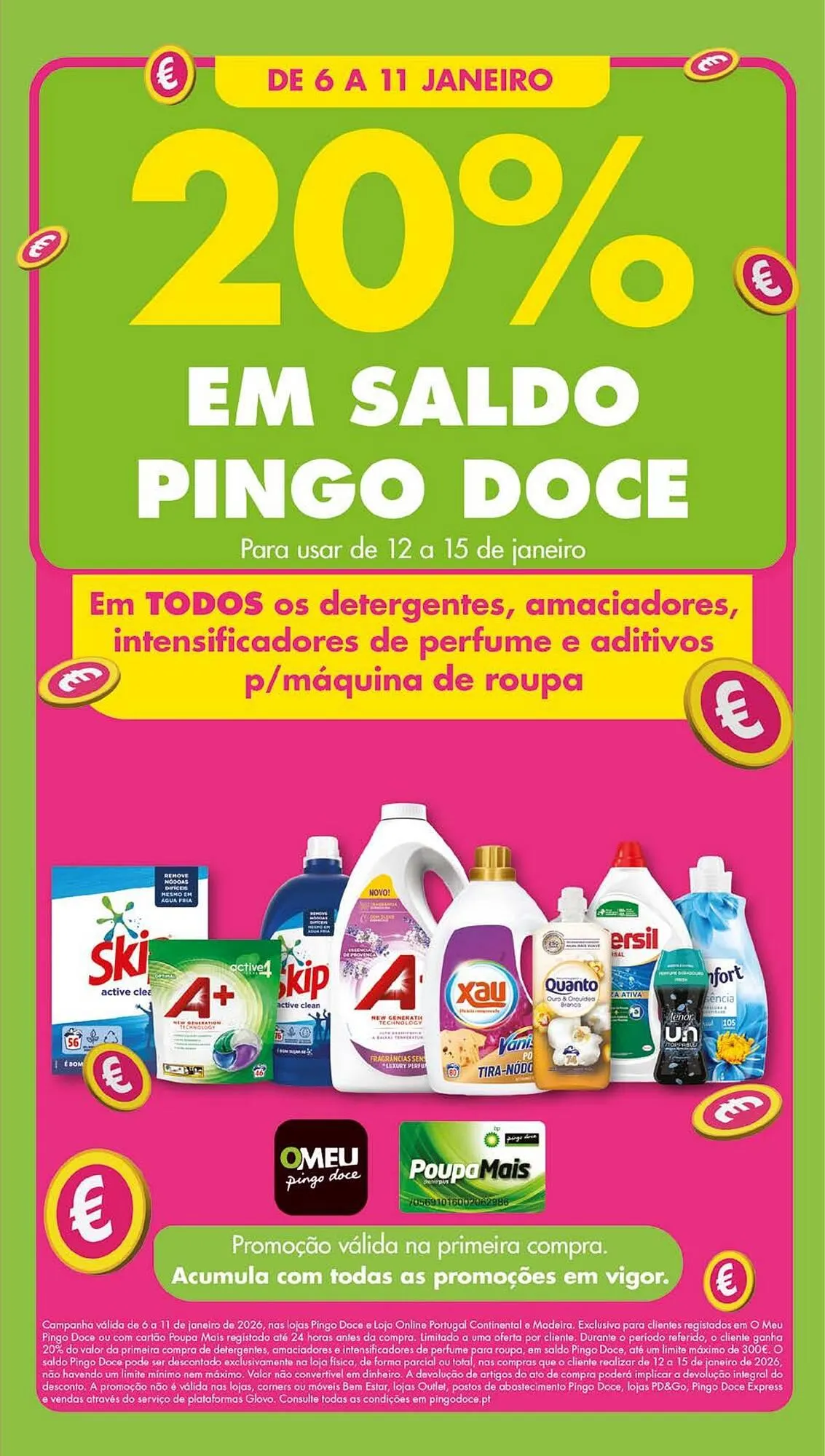 Folheto Folheto Pingo Doce de 6 de janeiro até 12 de janeiro 2026 - Pagina 3