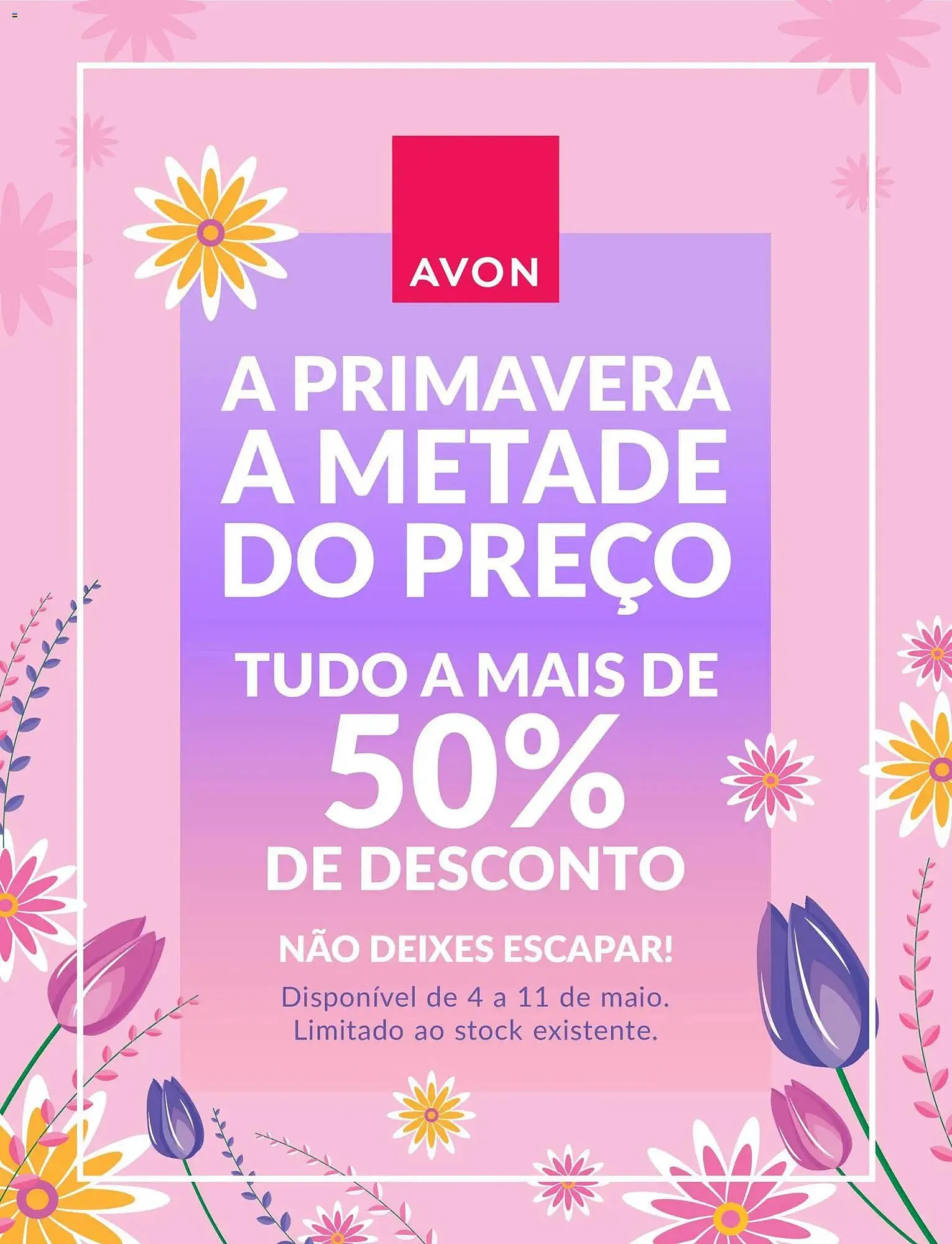 Folheto Catálogo Avon de 4 de maio até 12 de maio 2026 - Pagina 1