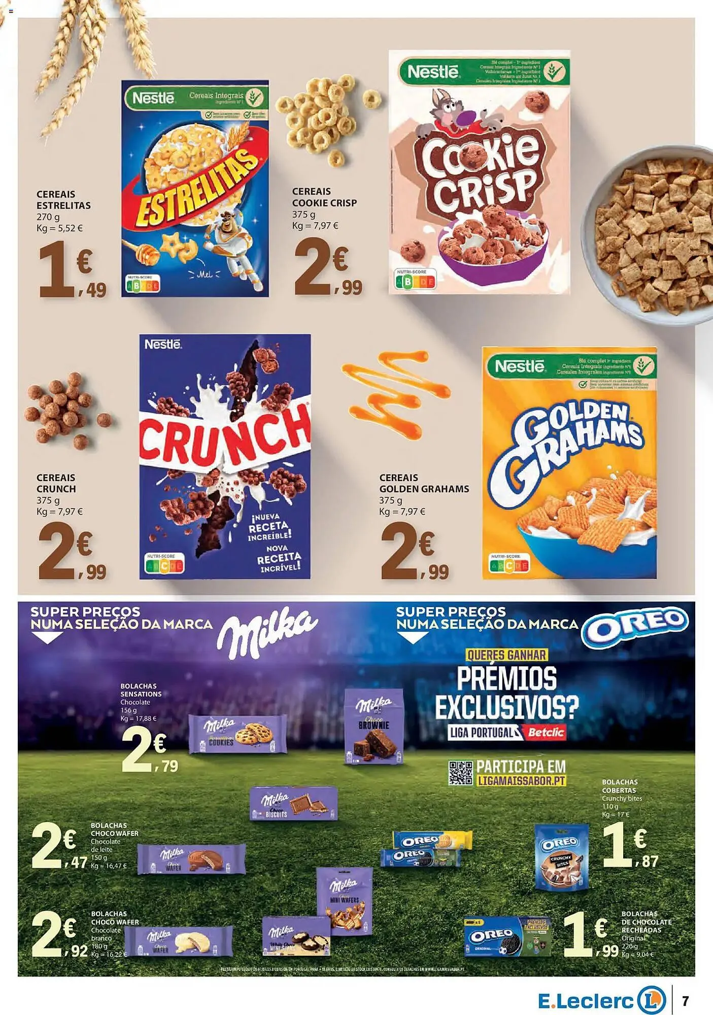 Folheto Folheto E.Leclerc de 28 de outubro até 9 de novembro 2025 - Pagina 7