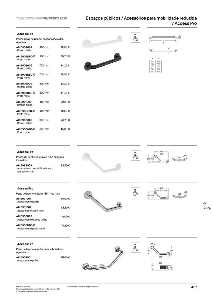 Folheto Soluções de Banho de 6 de janeiro até 31 de dezembro 2025 - Pagina 459
