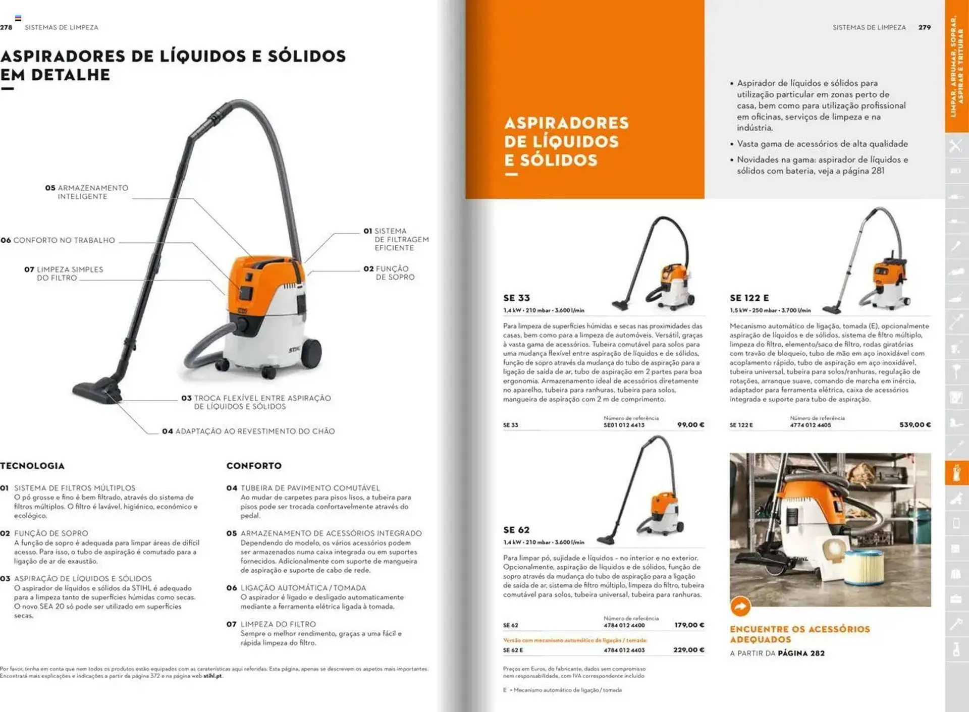 Folheto Folheto Stihl de 21 de janeiro até 31 de dezembro 2025 - Pagina 140