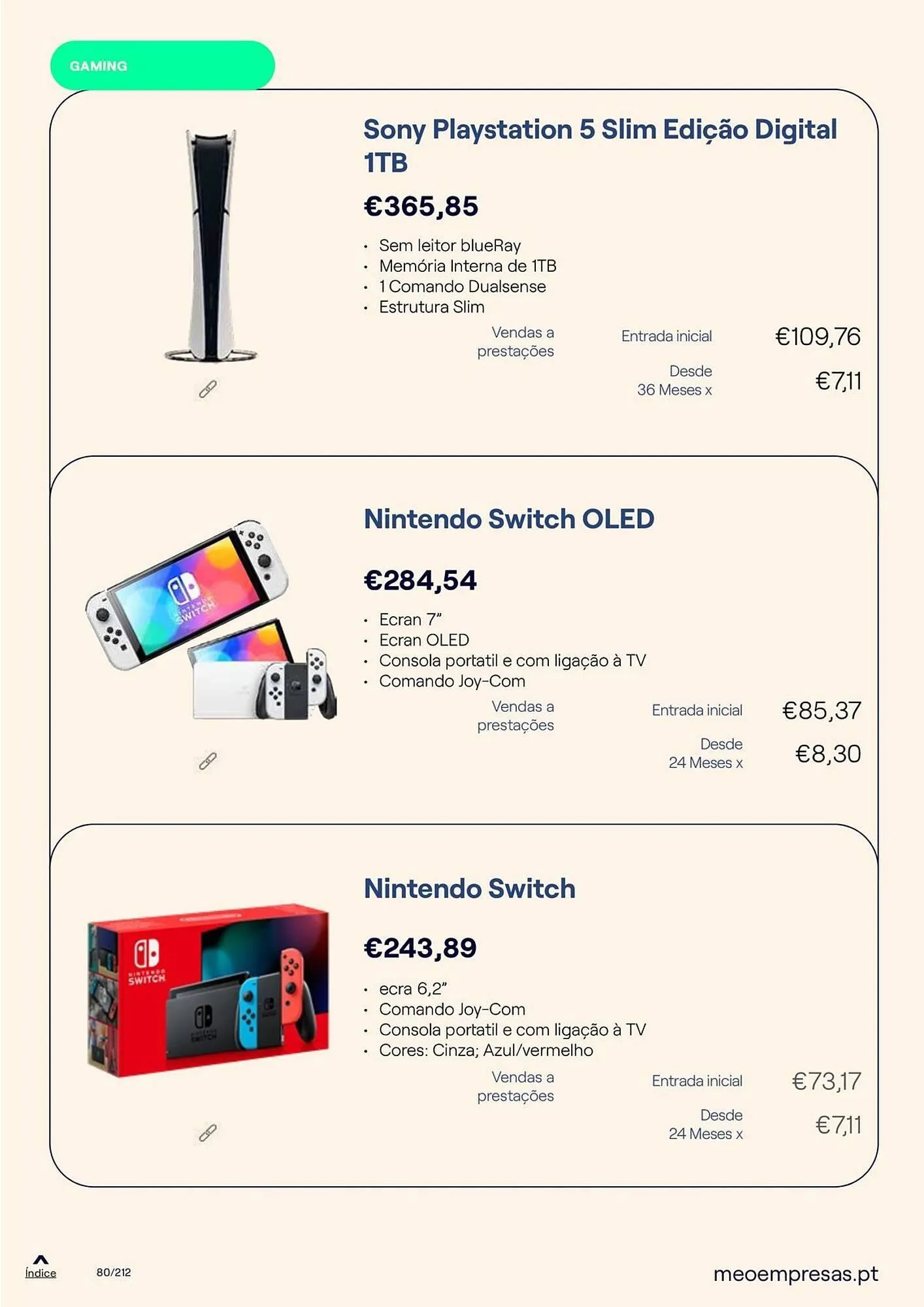 Folheto Catálogo MEO de 20 de outubro até 31 de dezembro 2025 - Pagina 80