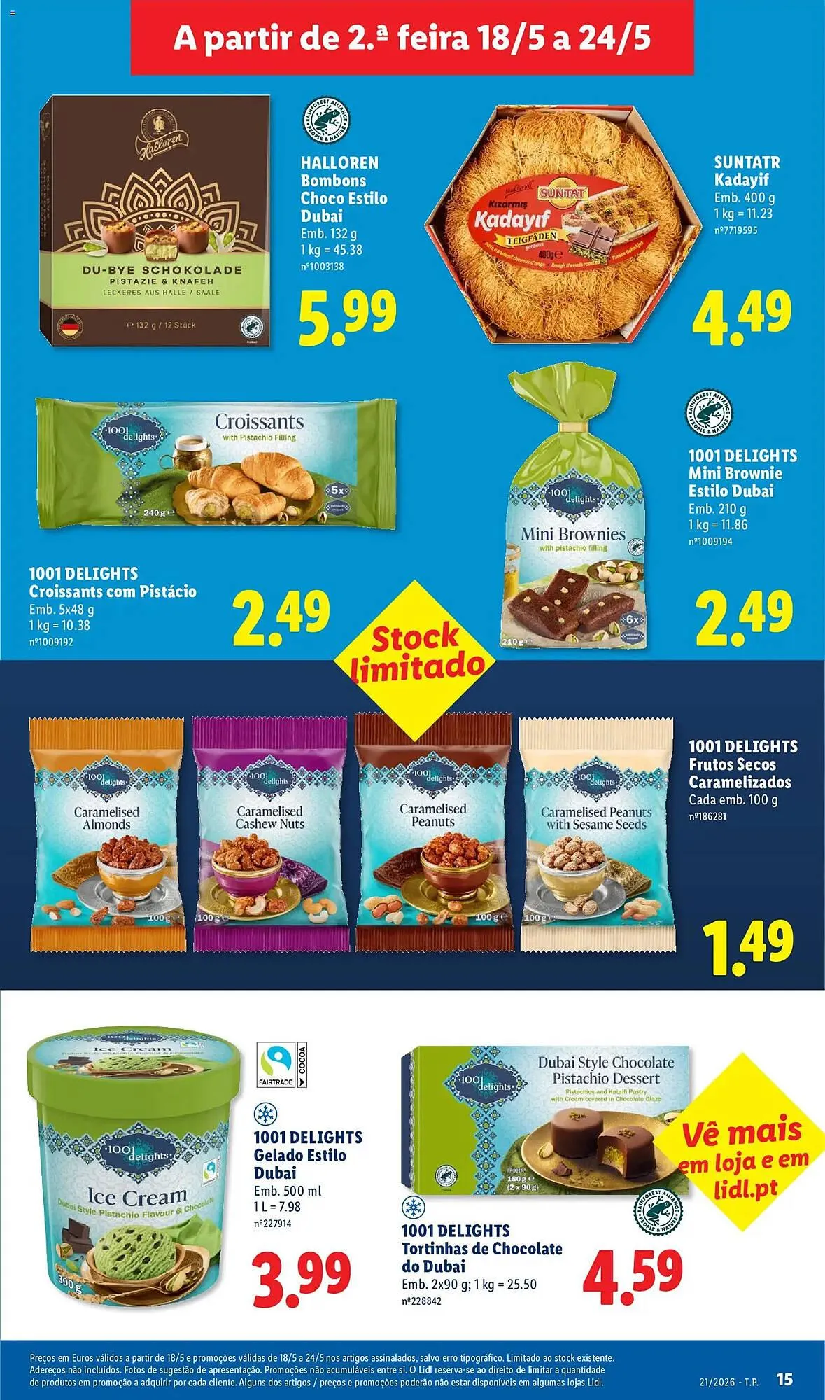 Folheto Folheto Lidl de 18 de maio até 24 de maio 2026 - Pagina 15