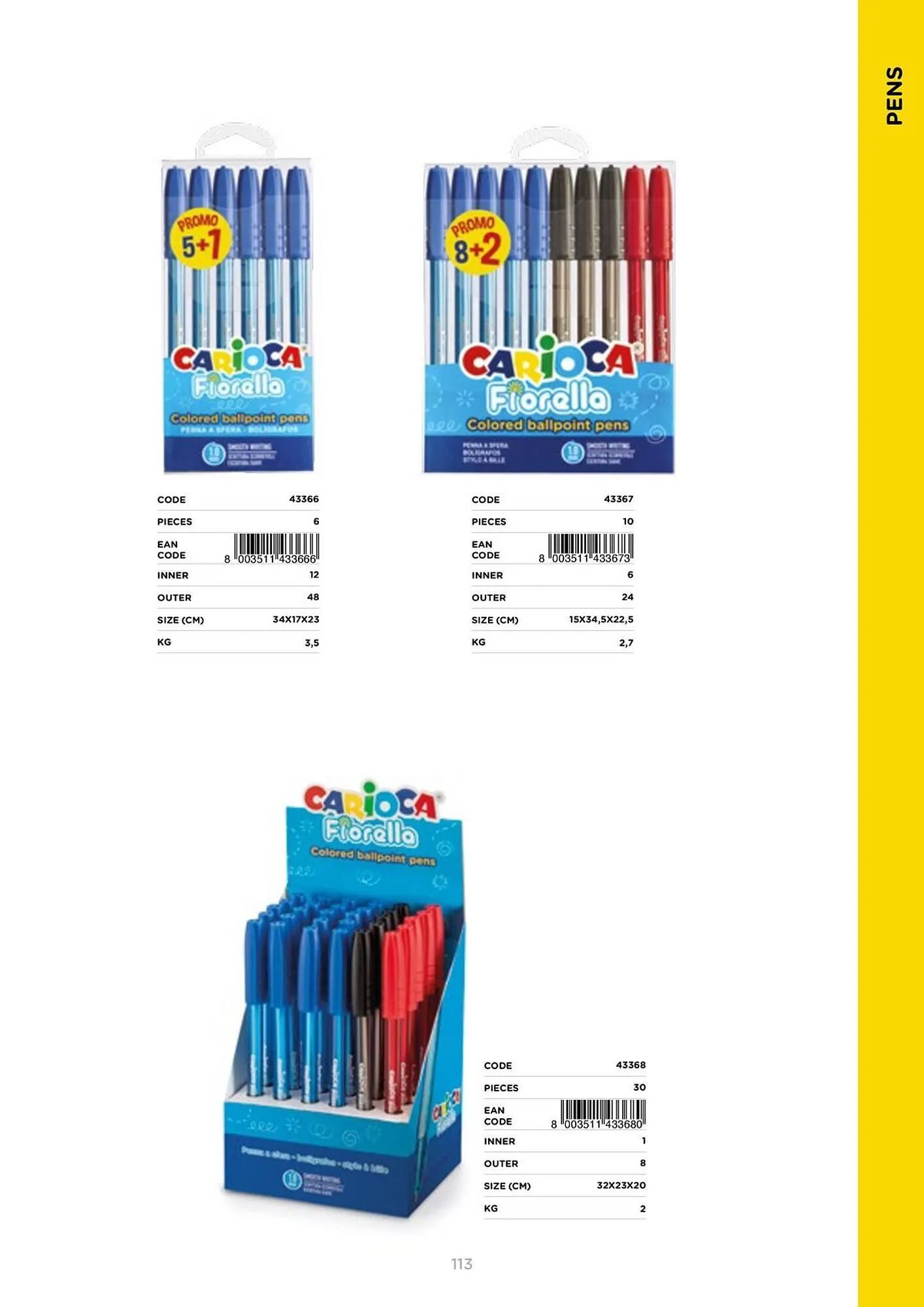 Folheto Folheto Olmar de 19 de setembro até 31 de dezembro 2025 - Pagina 115