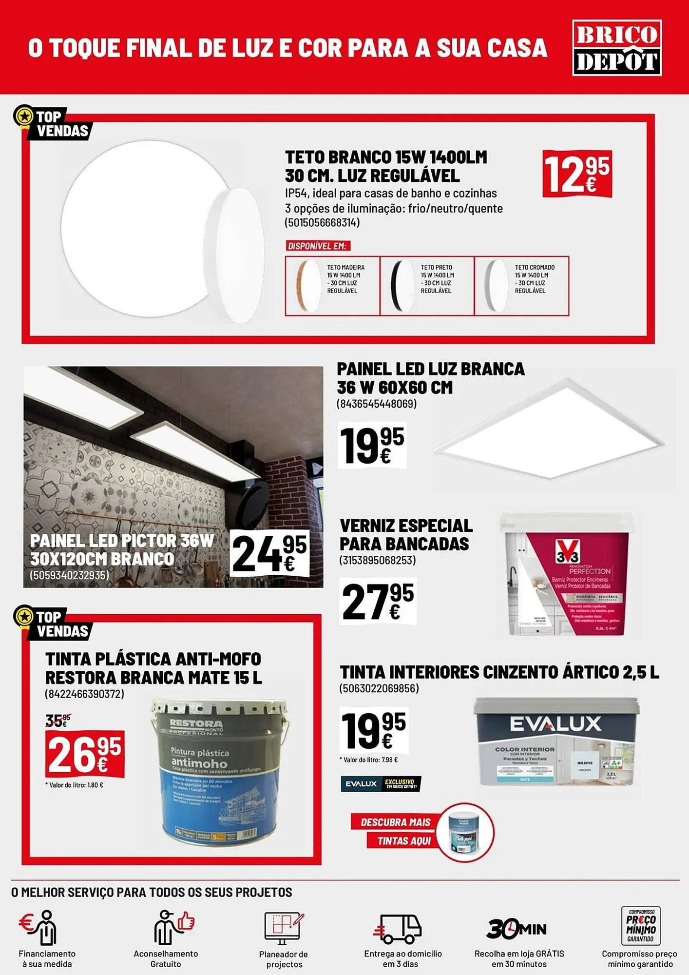 Folheto Folheto Brico Depôt de 31 de janeiro até 27 de fevereiro 2025 - Pagina 21