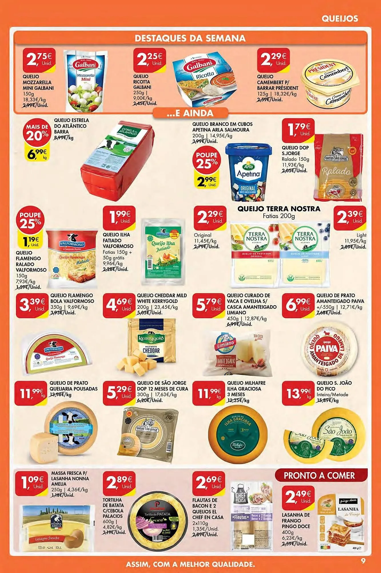 Folheto Folheto Pingo Doce de 23 de abril até 29 de abril 2026 - Pagina 9