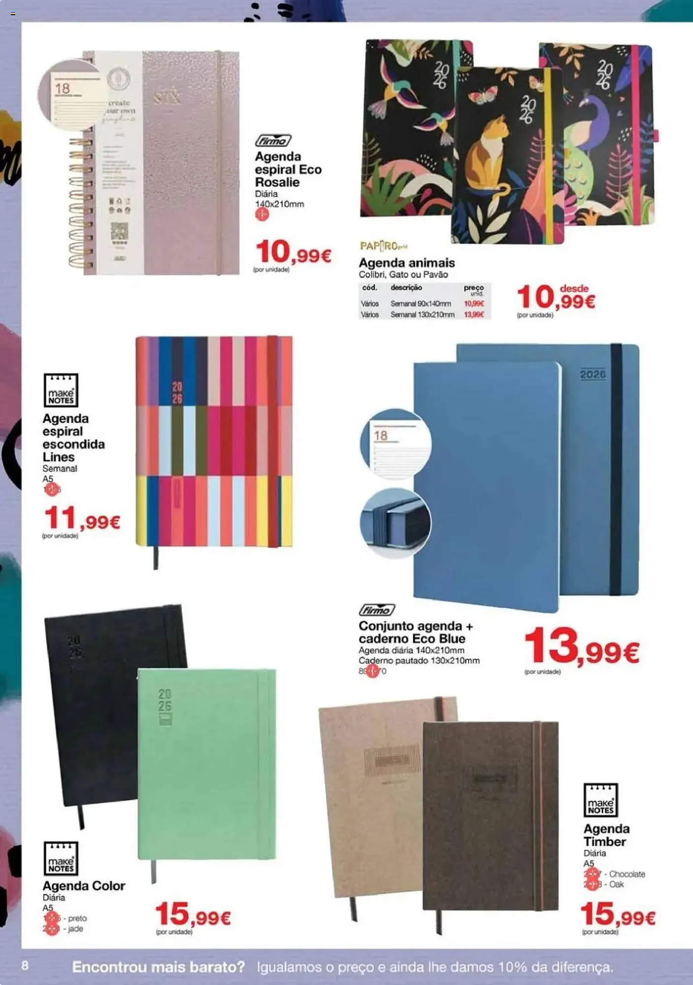 Folheto Folheto Staples de 13 de outubro até 30 de janeiro 2026 - Pagina 8