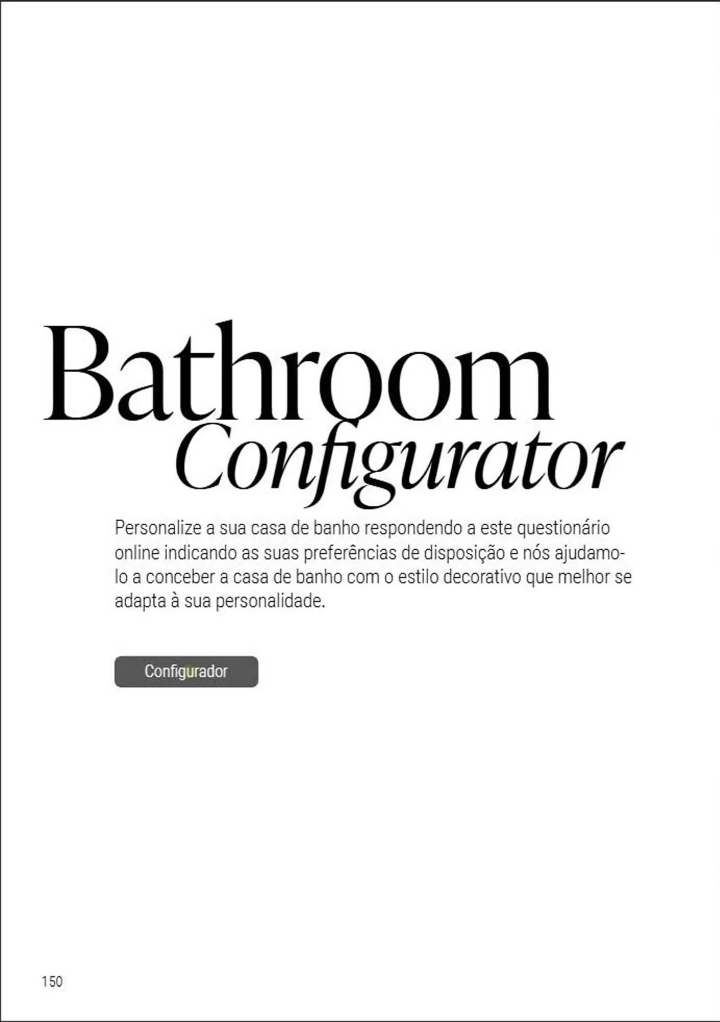 Folheto Folheto Porcelanosa de 7 de fevereiro até 31 de dezembro 2025 - Pagina 150