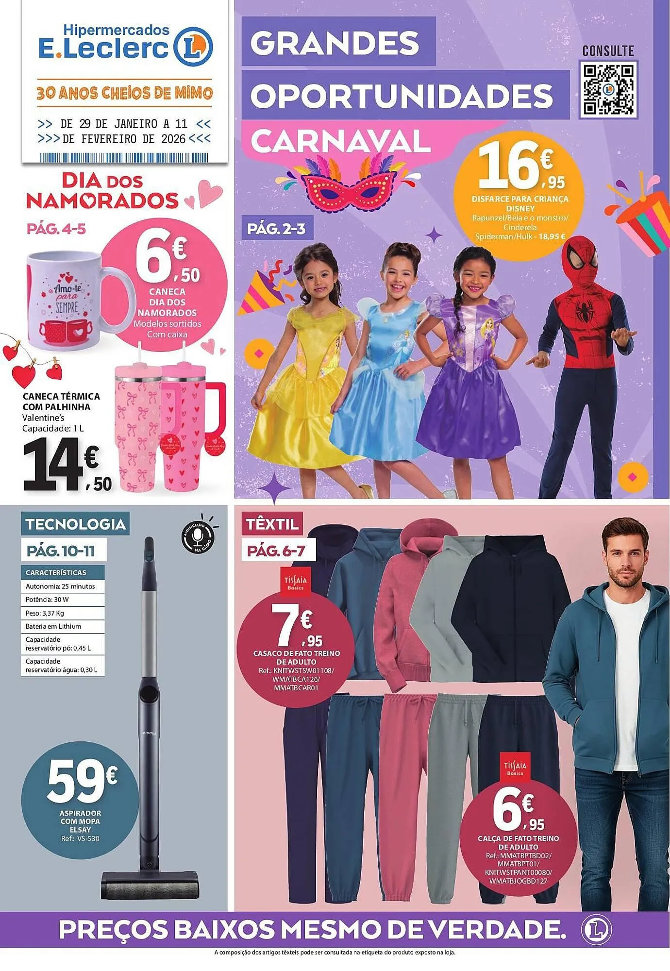 Folheto E.Leclerc - 1